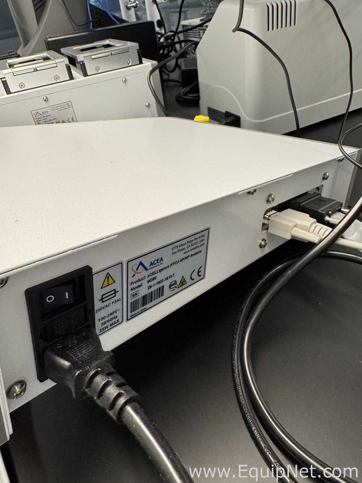 ACEA Biosciences W380 xCELLigence RTCA SP/MP Analyzer with RTCA MP Station