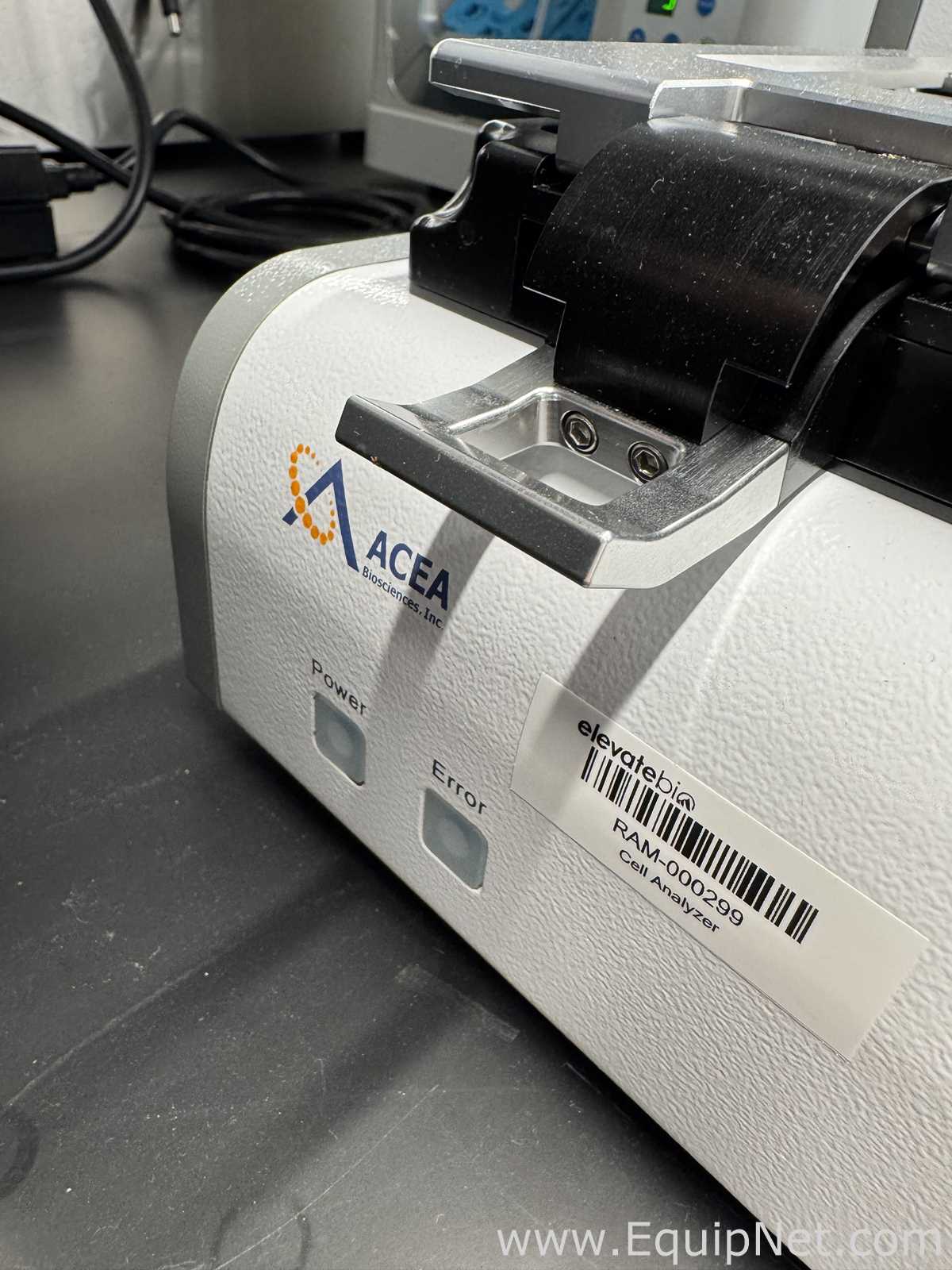 ACEA Biosciences W380 xCELLigence RTCA SP/MP Analyzer with RTCA MP Station