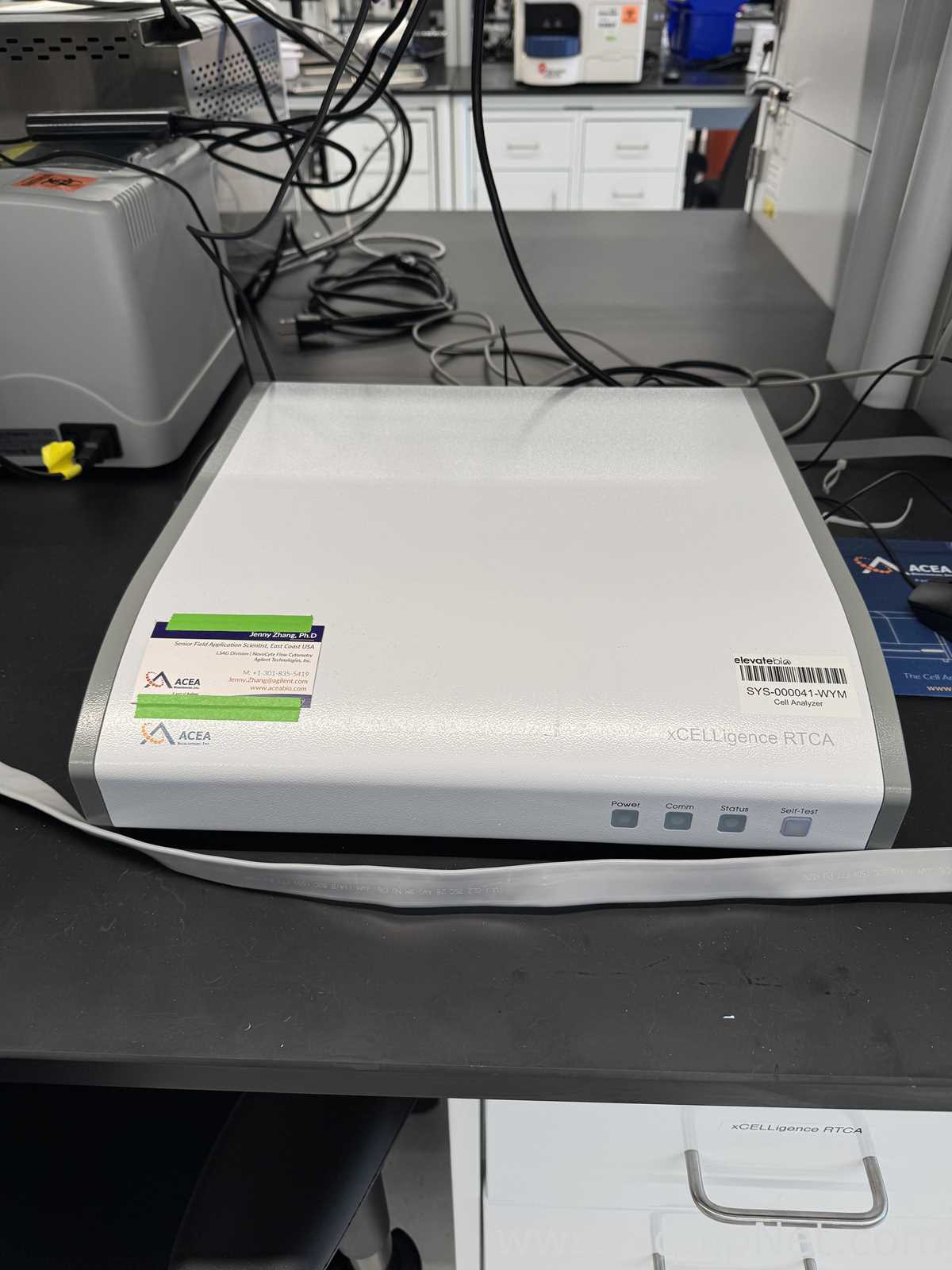 ACEA Biosciences W380 xCELLigence RTCA SP/MP Analyzer with RTCA MP Station
