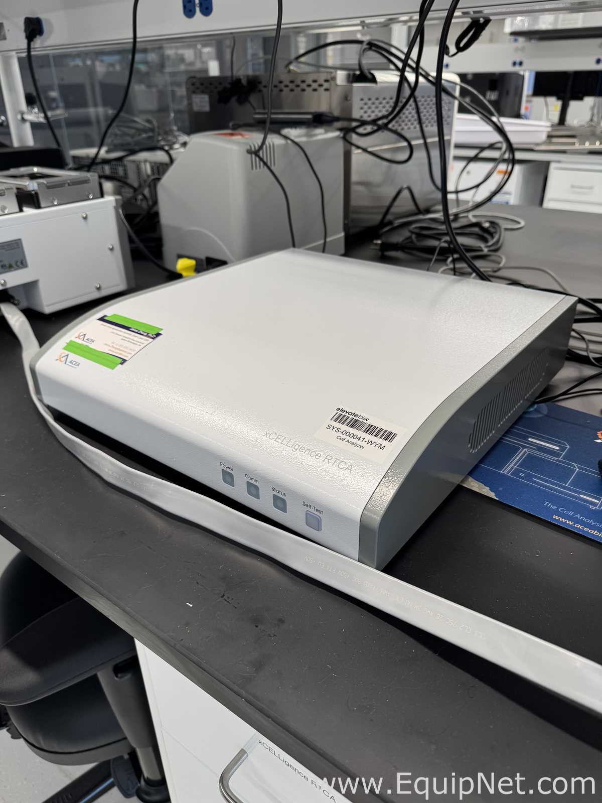ACEA Biosciences W380 xCELLigence RTCA SP/MP Analyzer with RTCA MP Station