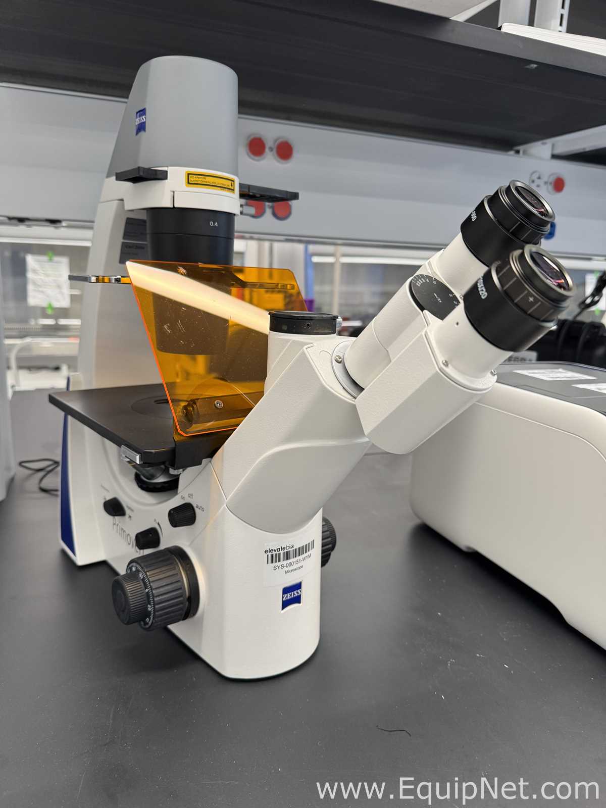 Microscopio Zeiss Primovert