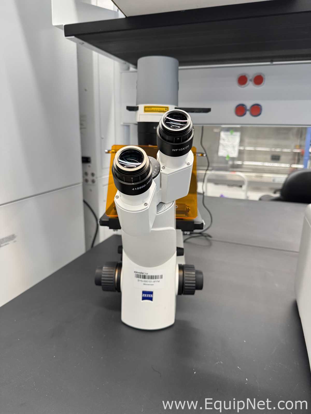 Microscopio Zeiss Primovert