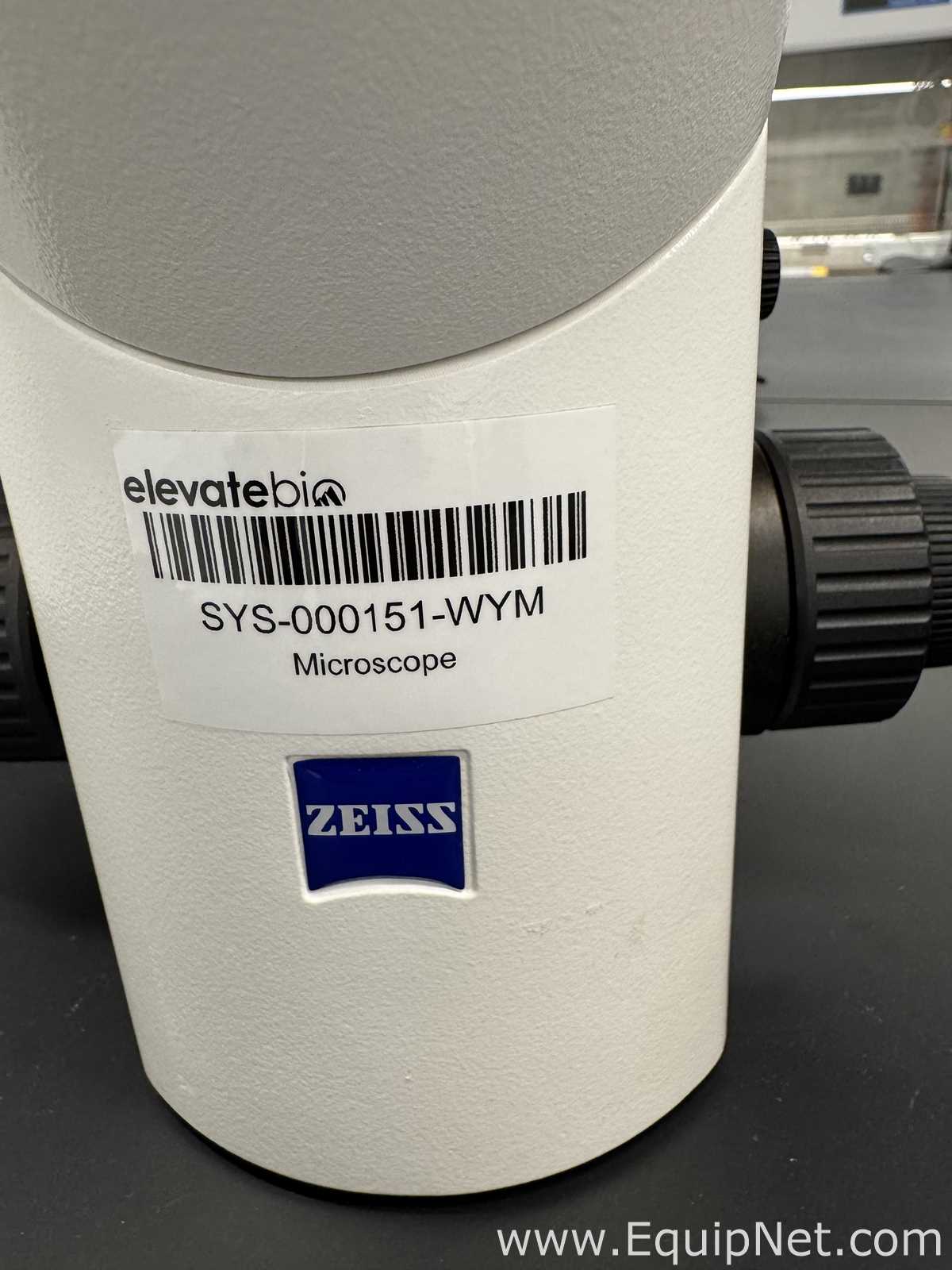Microscopio Zeiss Primovert