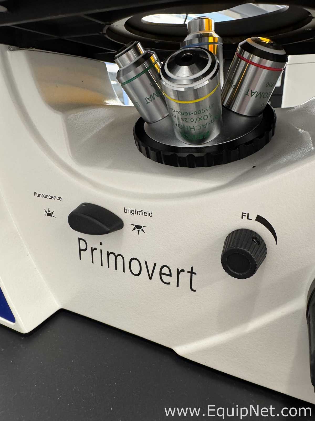 Microscopio Zeiss Primovert