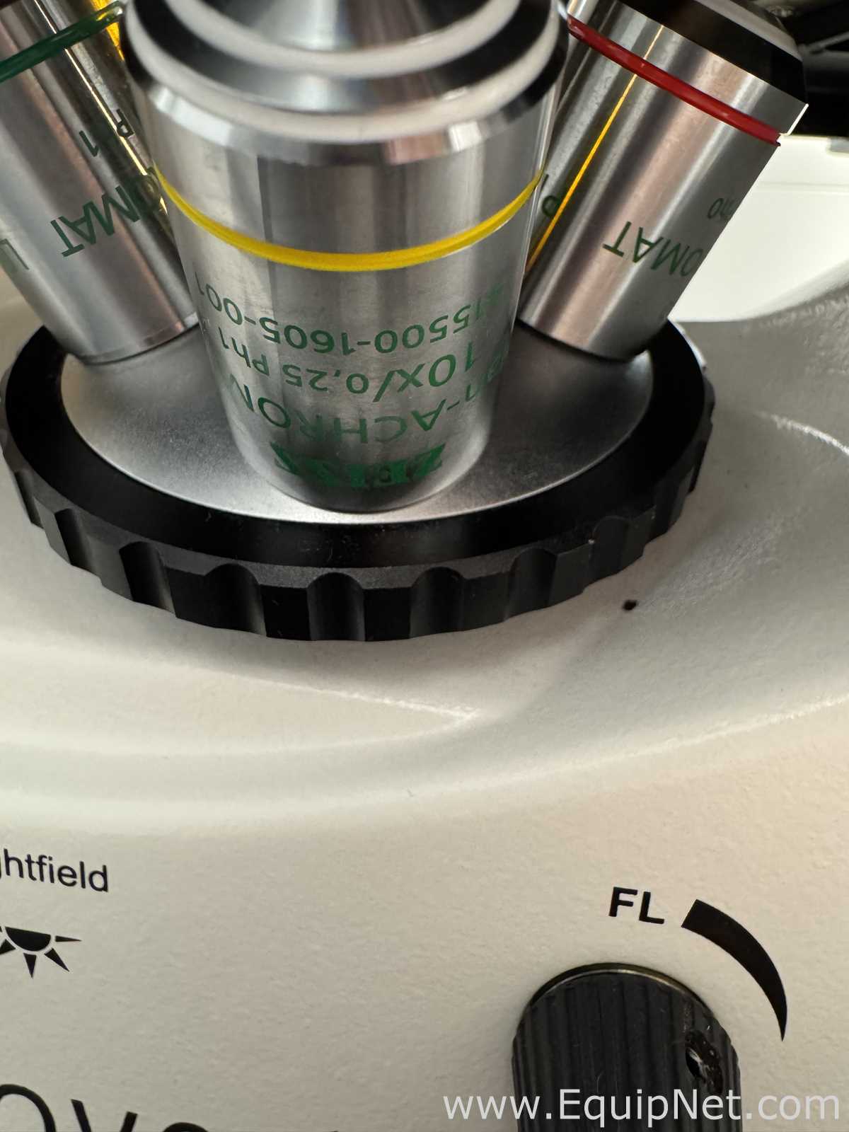 Microscopio Zeiss Primovert