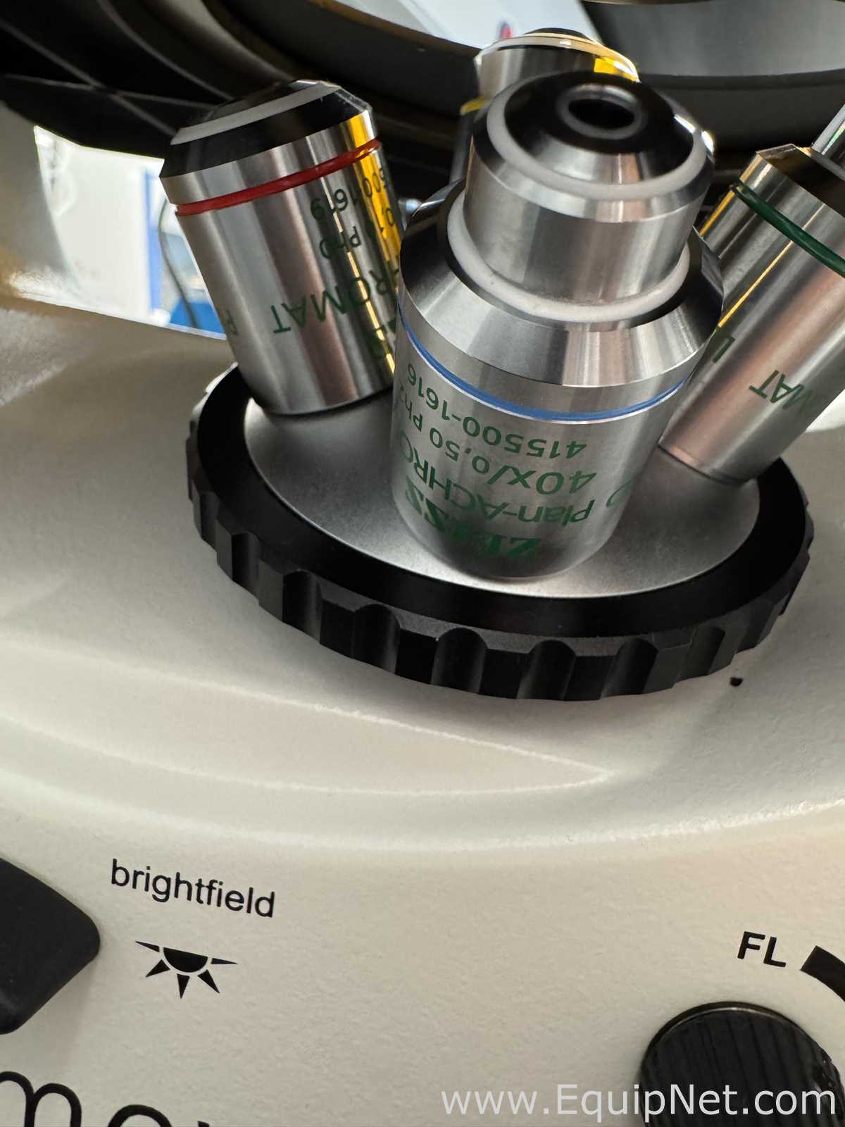 Microscopio Zeiss Primovert