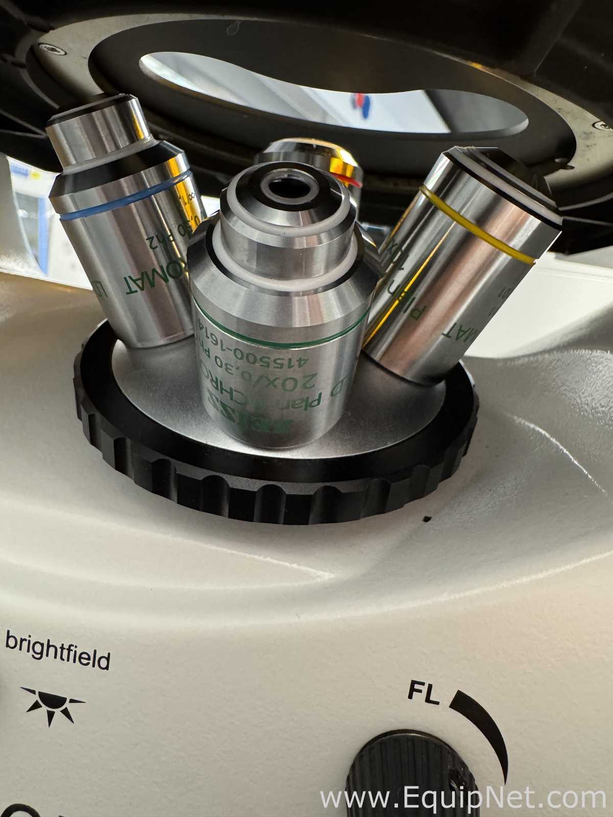 Microscopio Zeiss Primovert