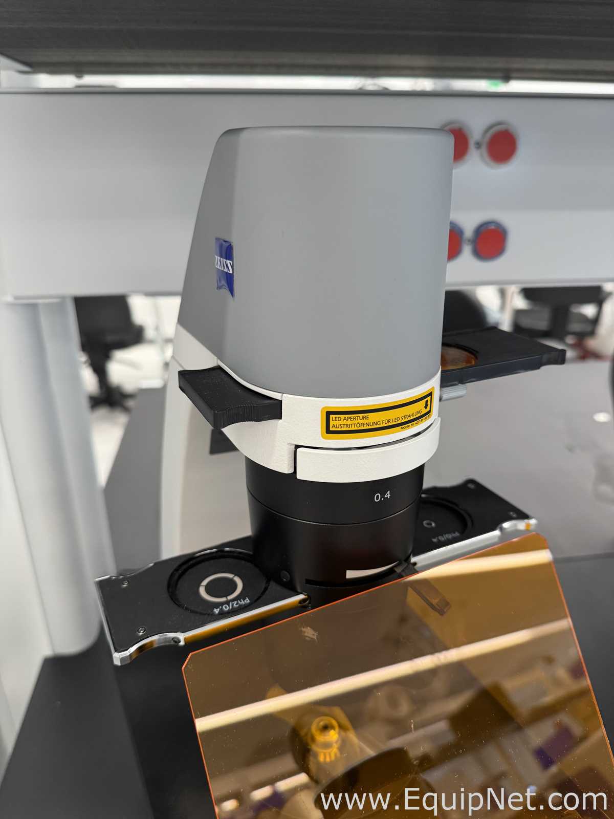 Microscopio Zeiss Primovert