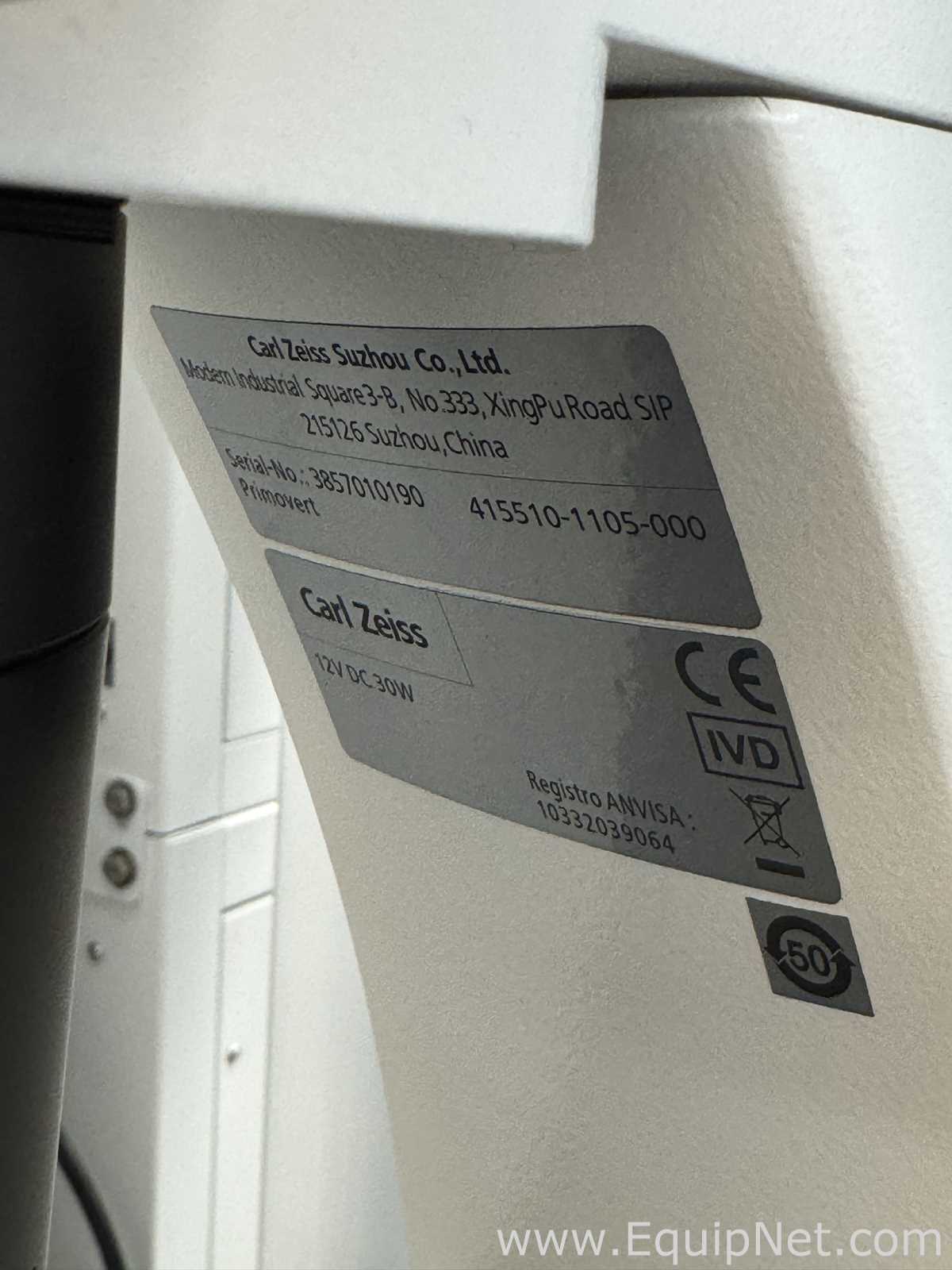 Microscopio Zeiss Primovert