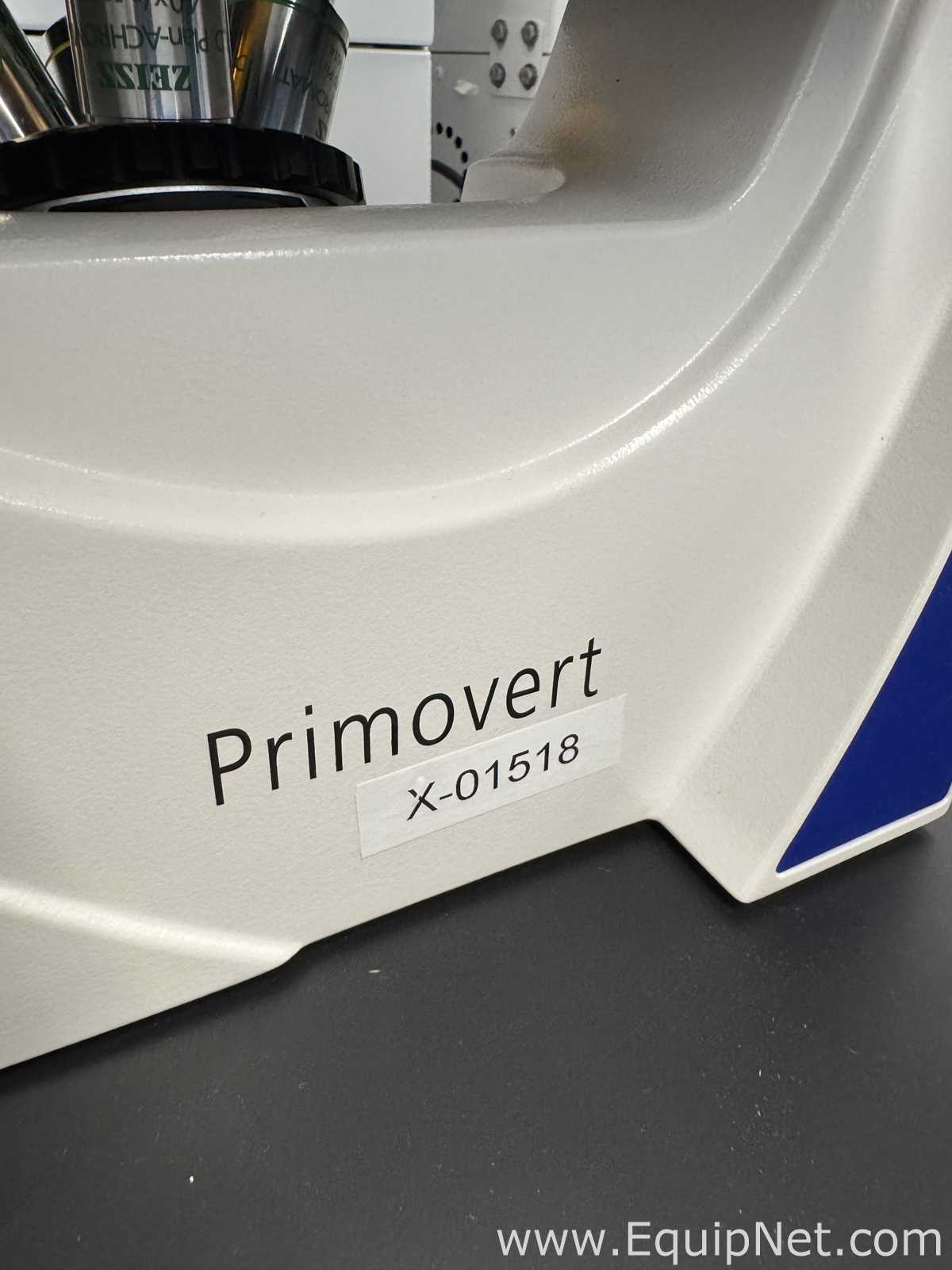 Microscopio Zeiss Primovert