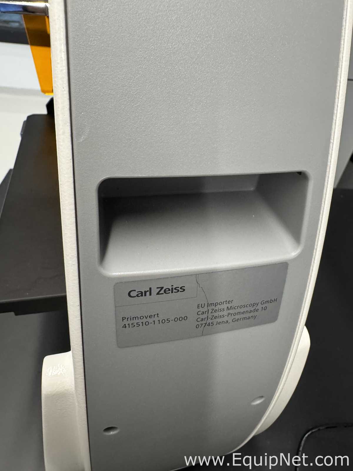 Microscopio Zeiss Primovert