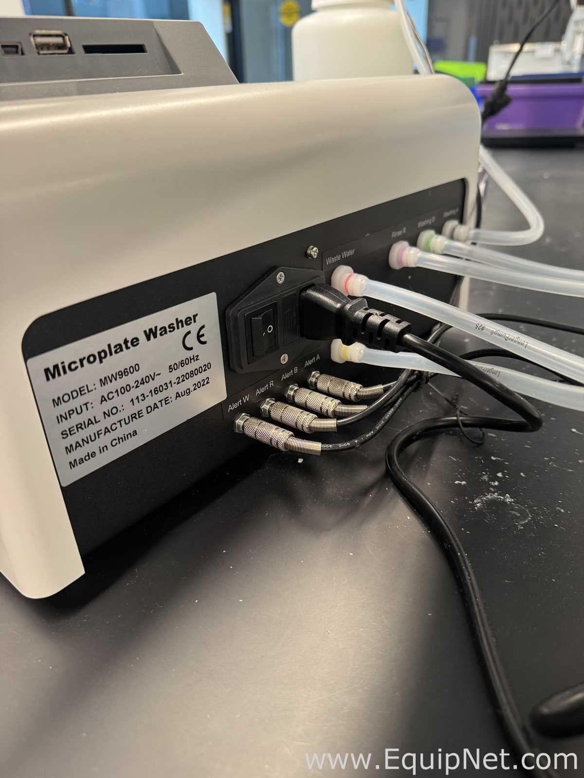 Accuris Instruments MW9600 Microplate Washer With Plastic Bottles