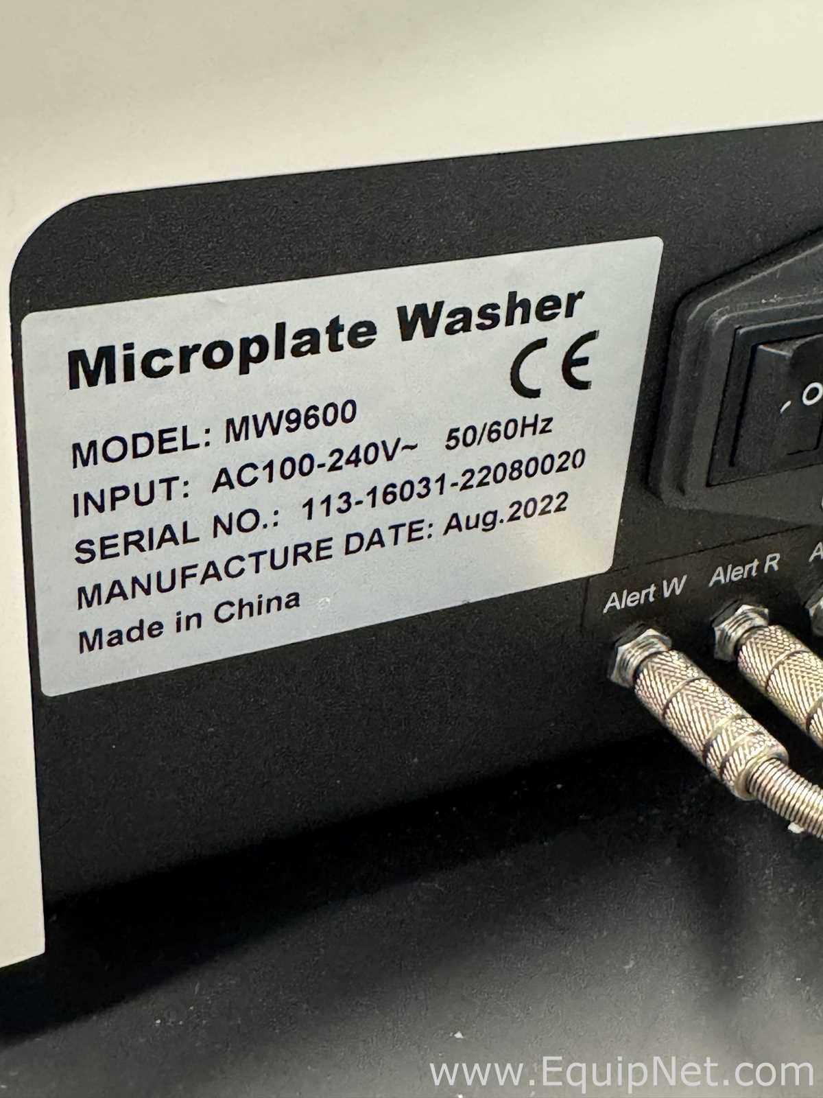 Accuris Instruments MW9600 Microplate Washer With Plastic Bottles