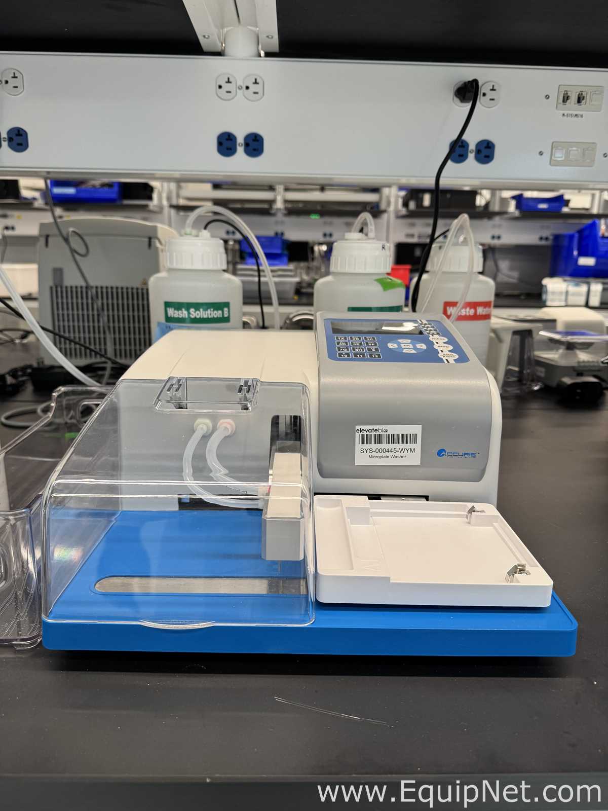 Accuris Instruments MW9600 Microplate Washer With Plastic Bottles