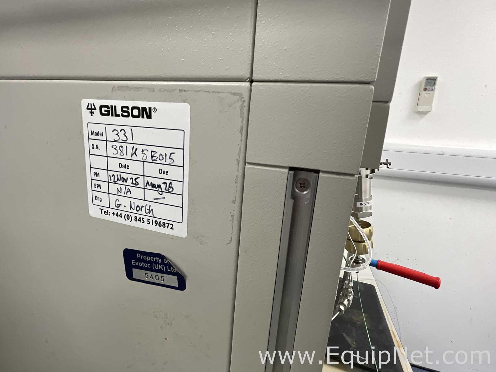 Gilson 157 UV-VIS HPLC with GX-281 Liquid Handler
