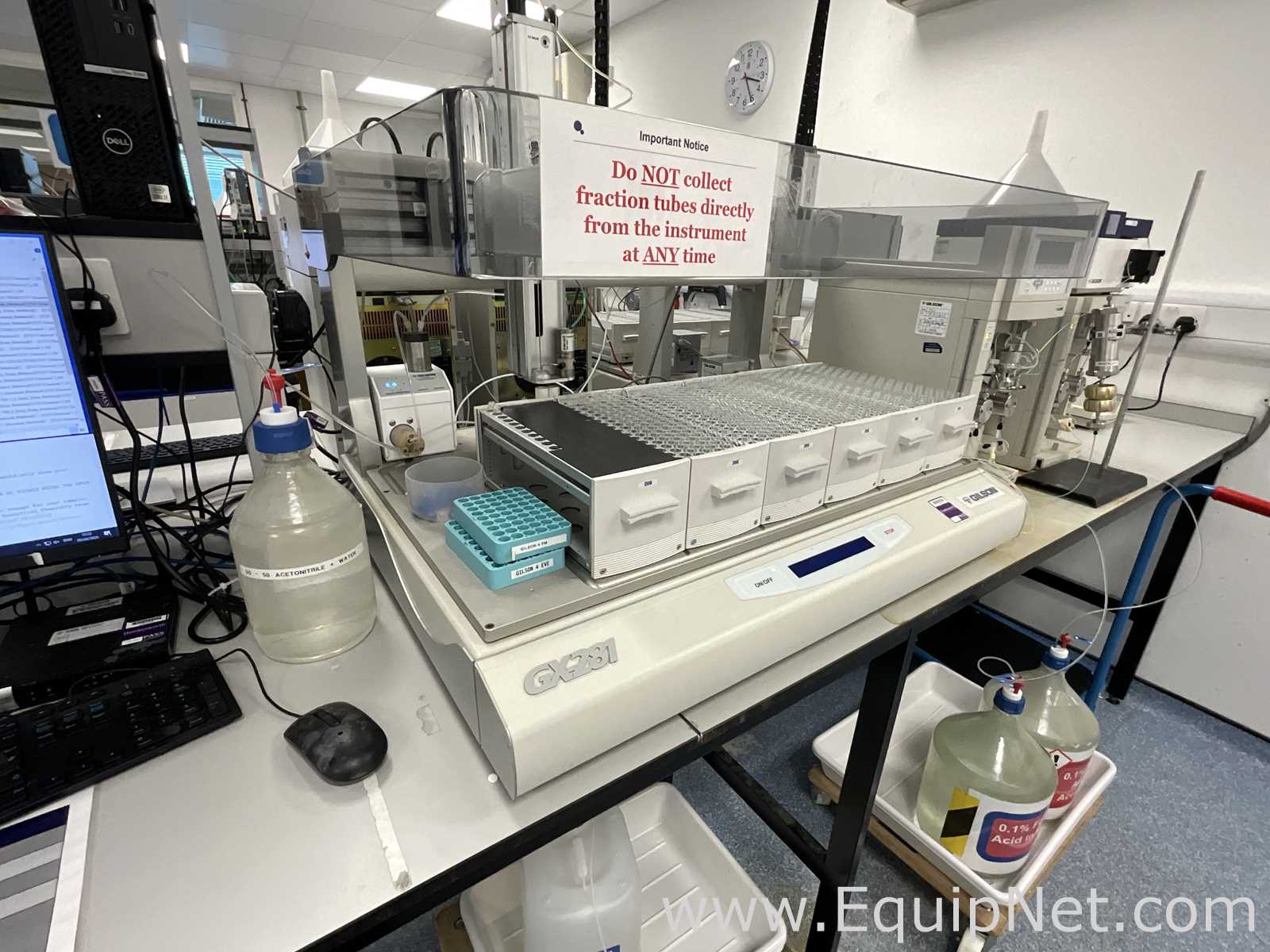 Gilson 157 UV-VIS HPLC with GX-281 Liquid Handler
