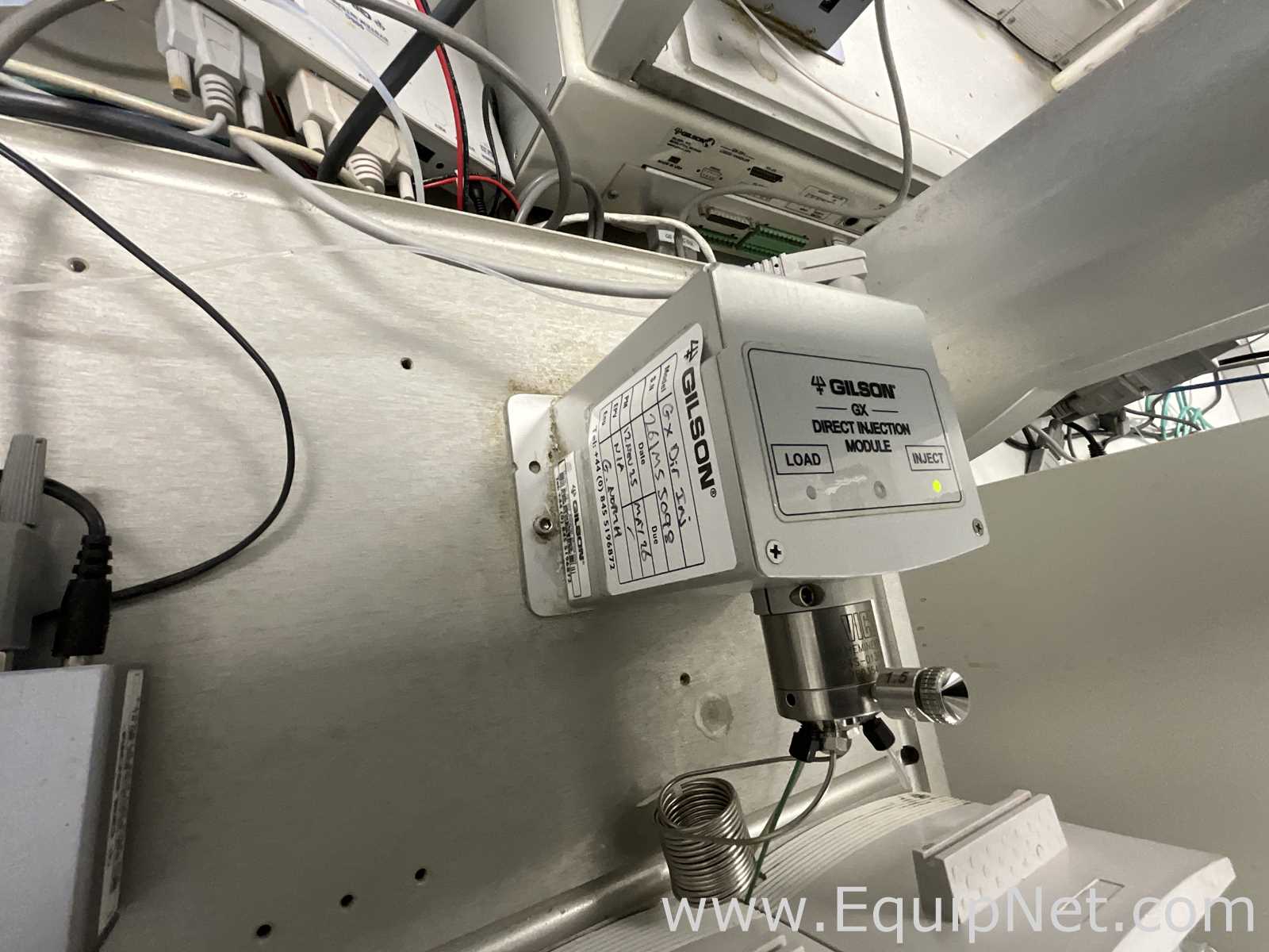 Gilson 157 UV-VIS HPLC with GX-281 Liquid Handler