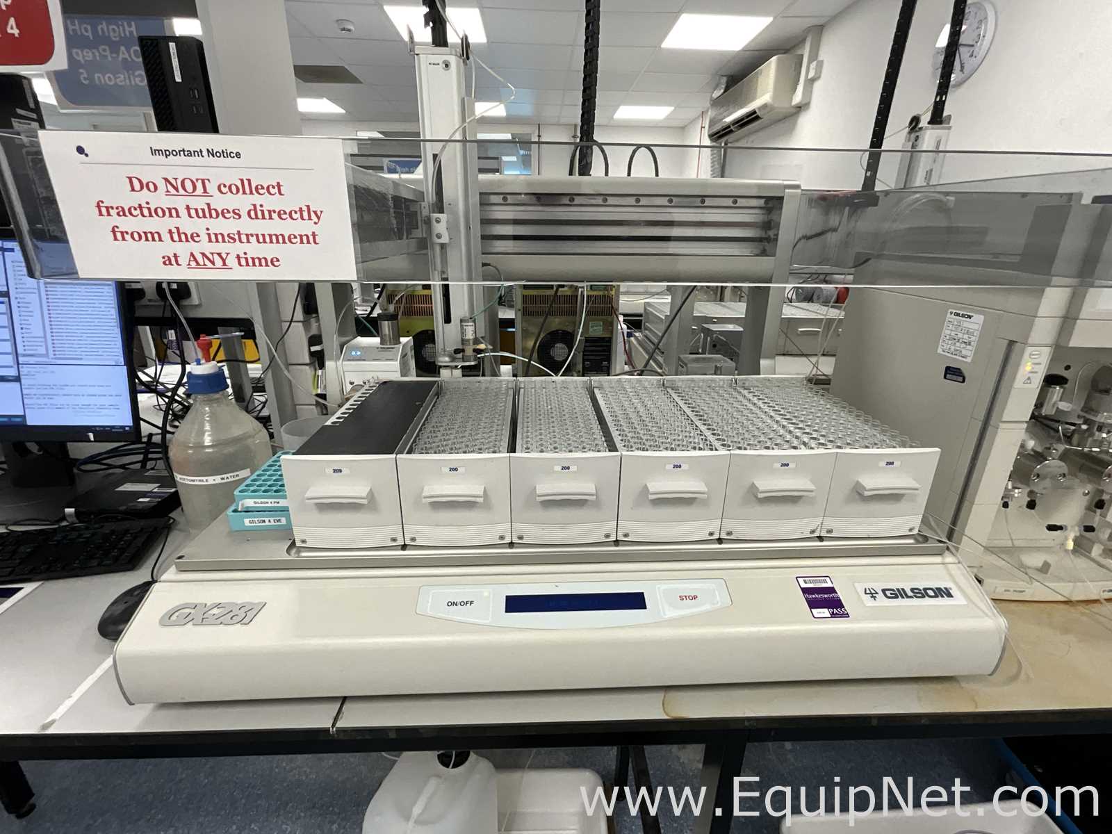 Gilson 157 UV-VIS HPLC with GX-281 Liquid Handler