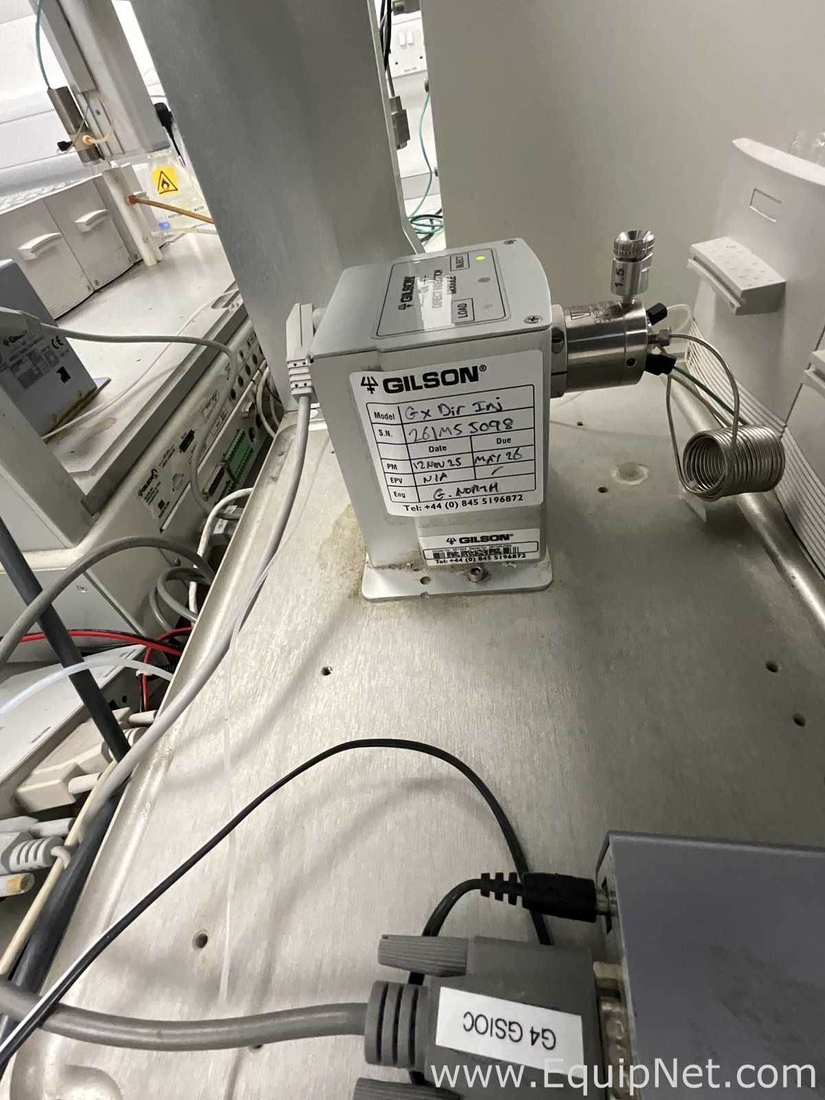 Gilson 157 UV-VIS HPLC with GX-281 Liquid Handler
