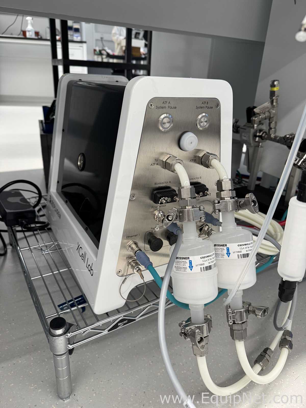 Repligen XCell Lab Controller XC-LAB-D-P Diaphragm Pump