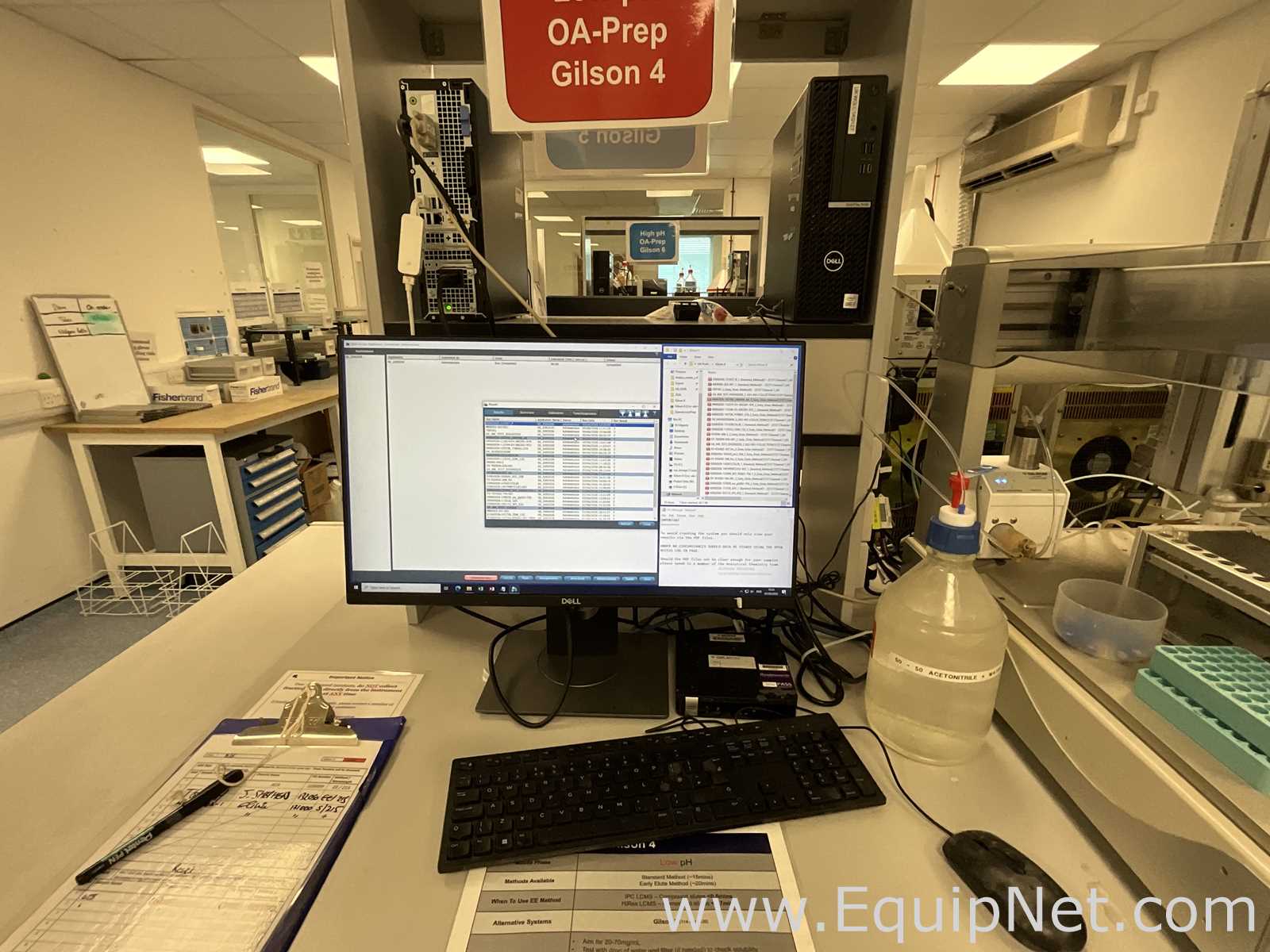 Gilson 157 UV-VIS HPLC with GX-281 Liquid Handler