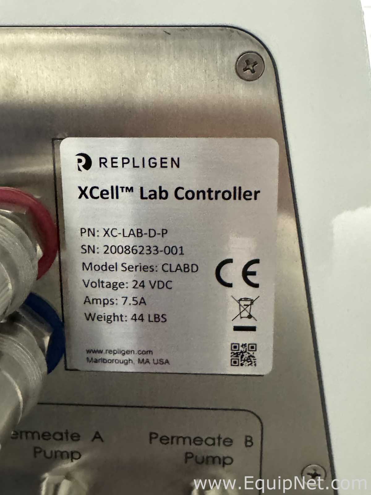 Repligen XCell Lab Controller XC-LAB-D-P Diaphragm Pump