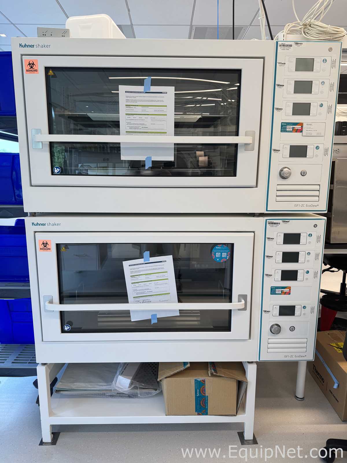 Adolf Kuhner AG SMZ1502C-ISF1ZC EcoDew Double Stacked Shaking Incubators