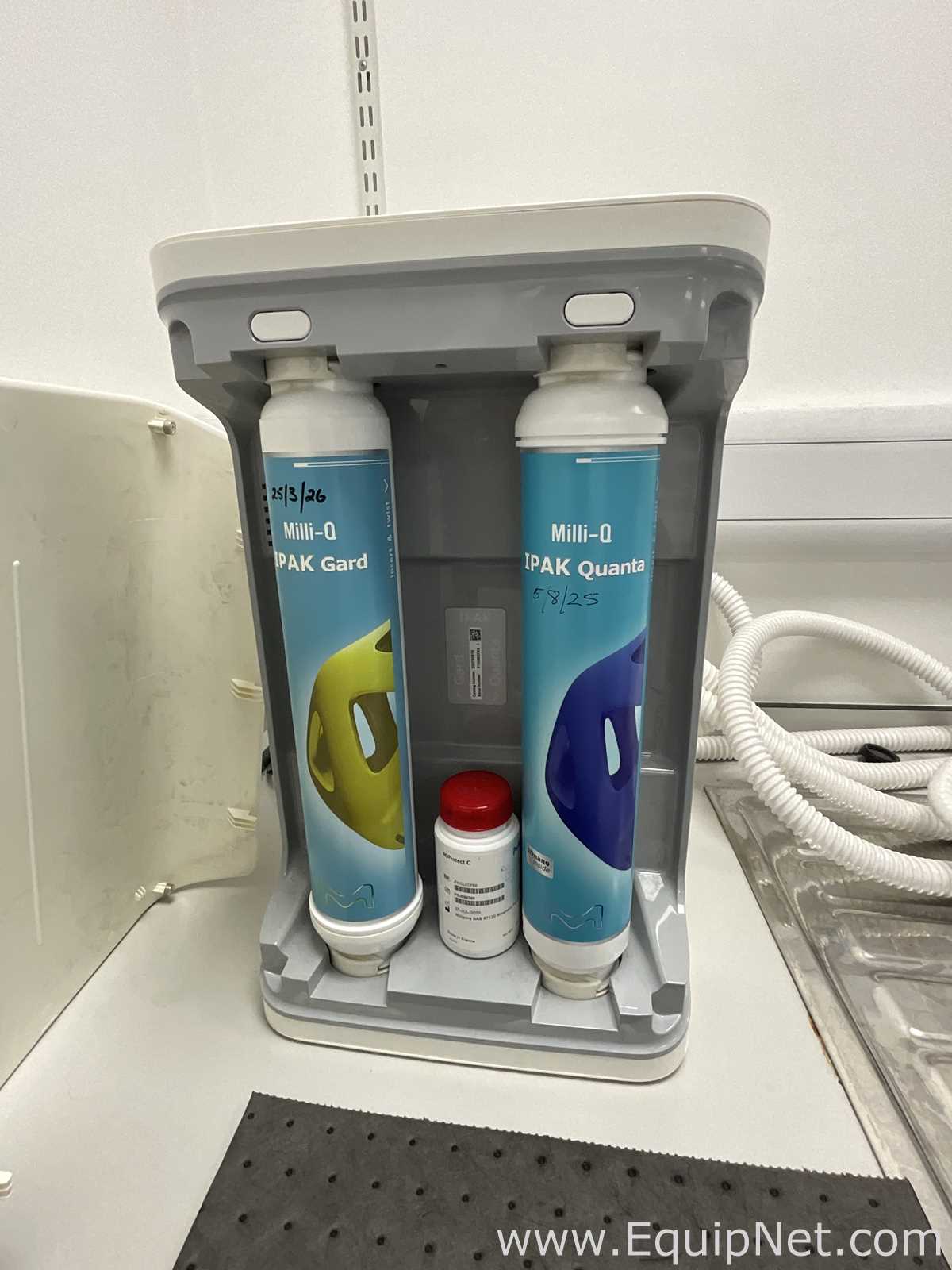 Millipore Milli - Q Laboratory Purified Water Generation Storage and Distribution System - R