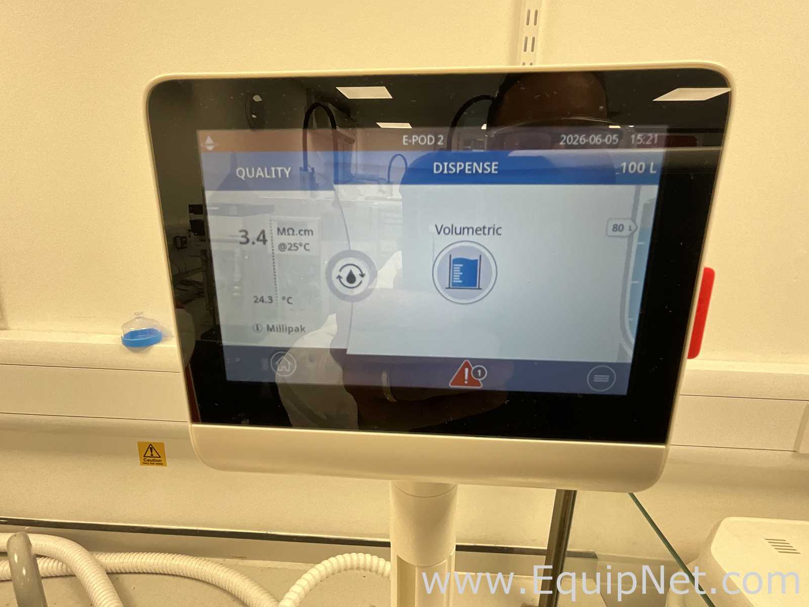 Millipore Milli - Q Laboratory Purified Water Generation Storage and Distribution System - R