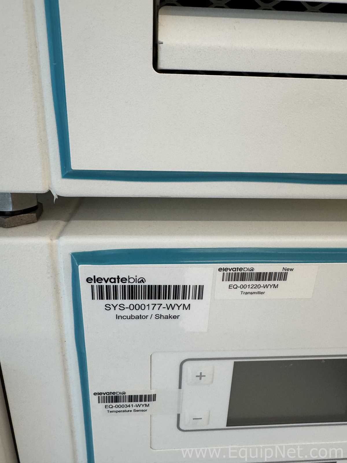 Adolf Kuhner AG SMZ1502C-ISF1ZC EcoDew Double Stacked Shaking Incubators