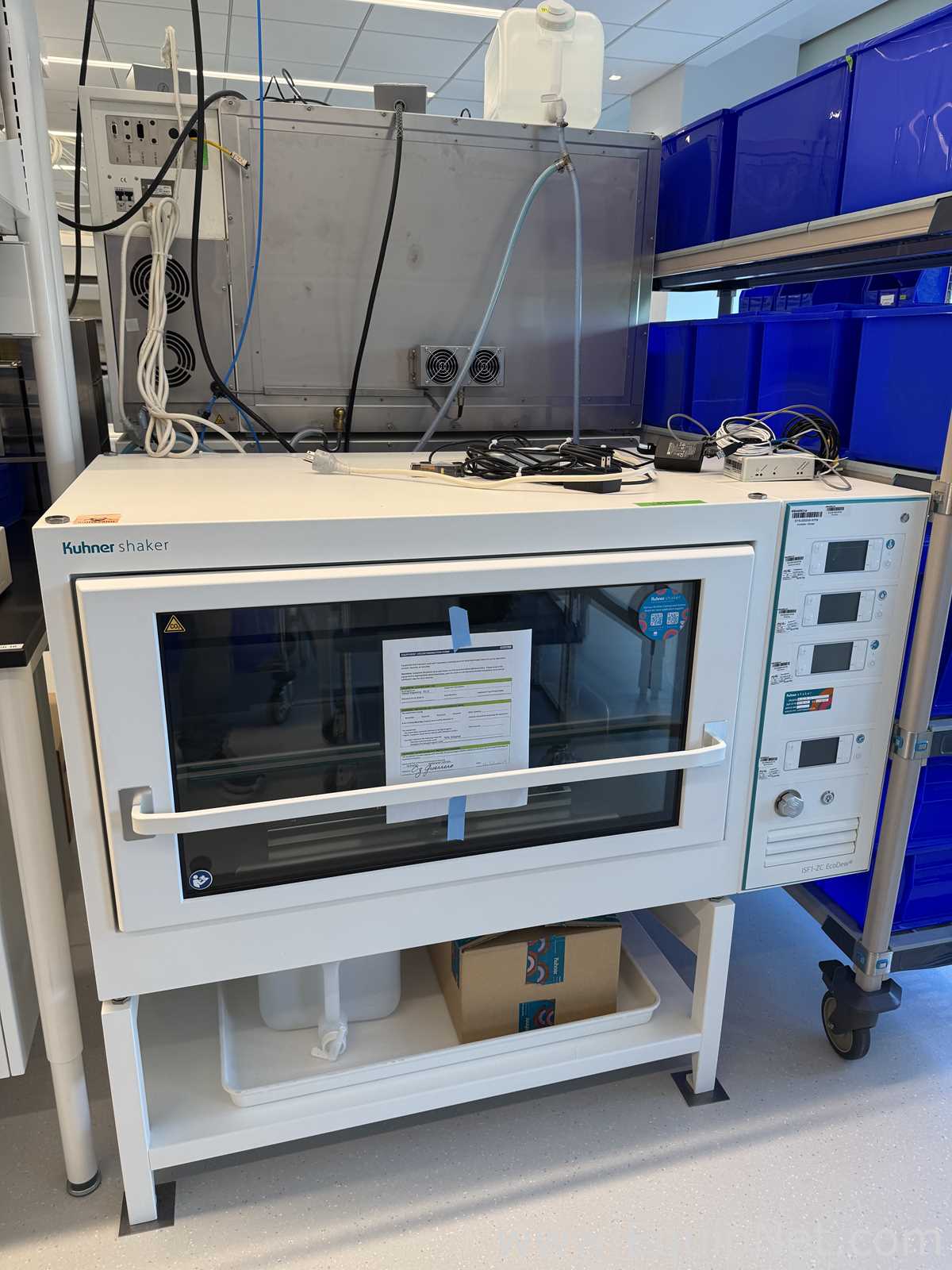 Adolf Kuhner AG ISF1ZC EcoDew Shaking Incubator