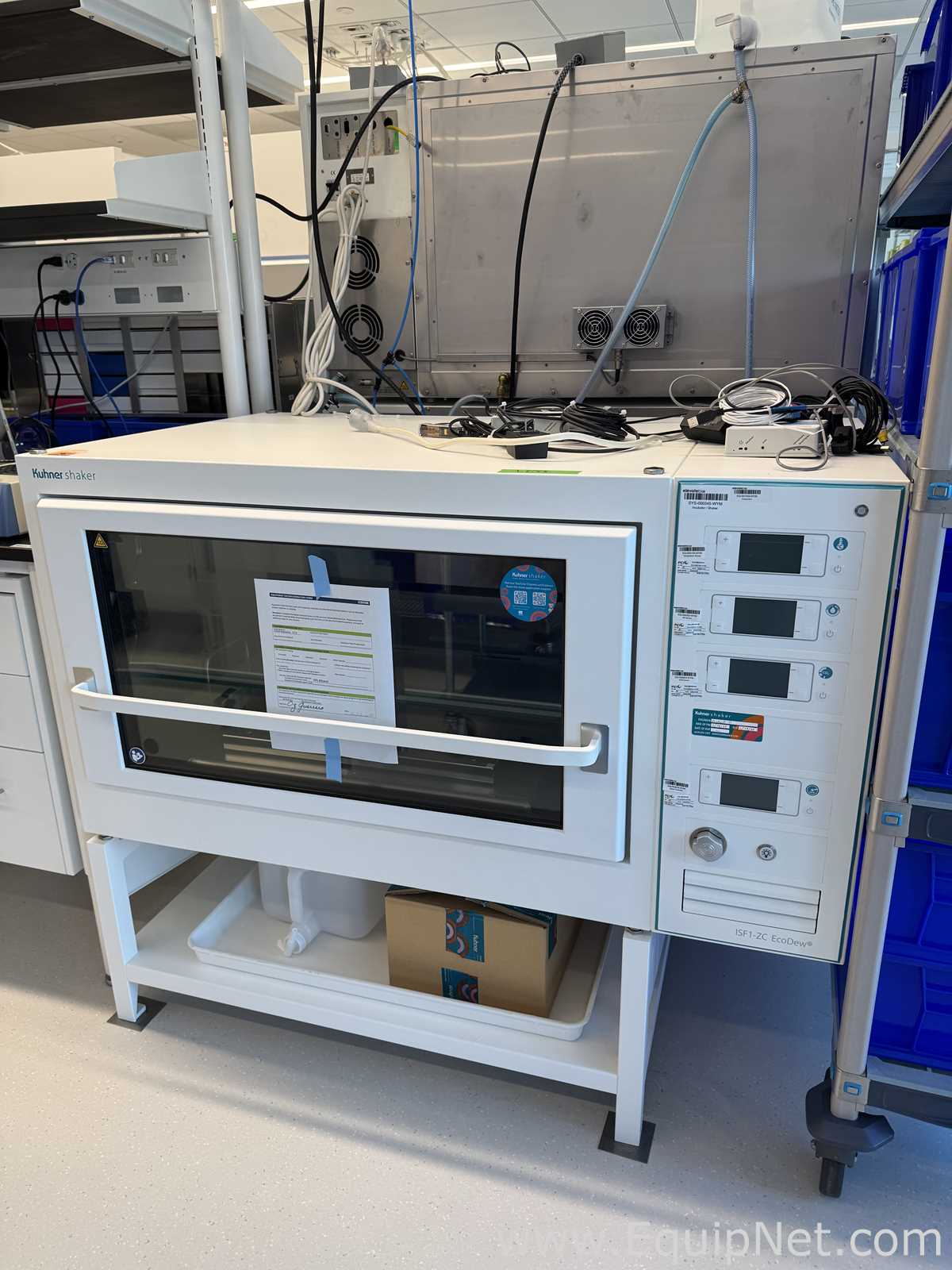 Adolf Kuhner AG ISF1ZC EcoDew Shaking Incubator