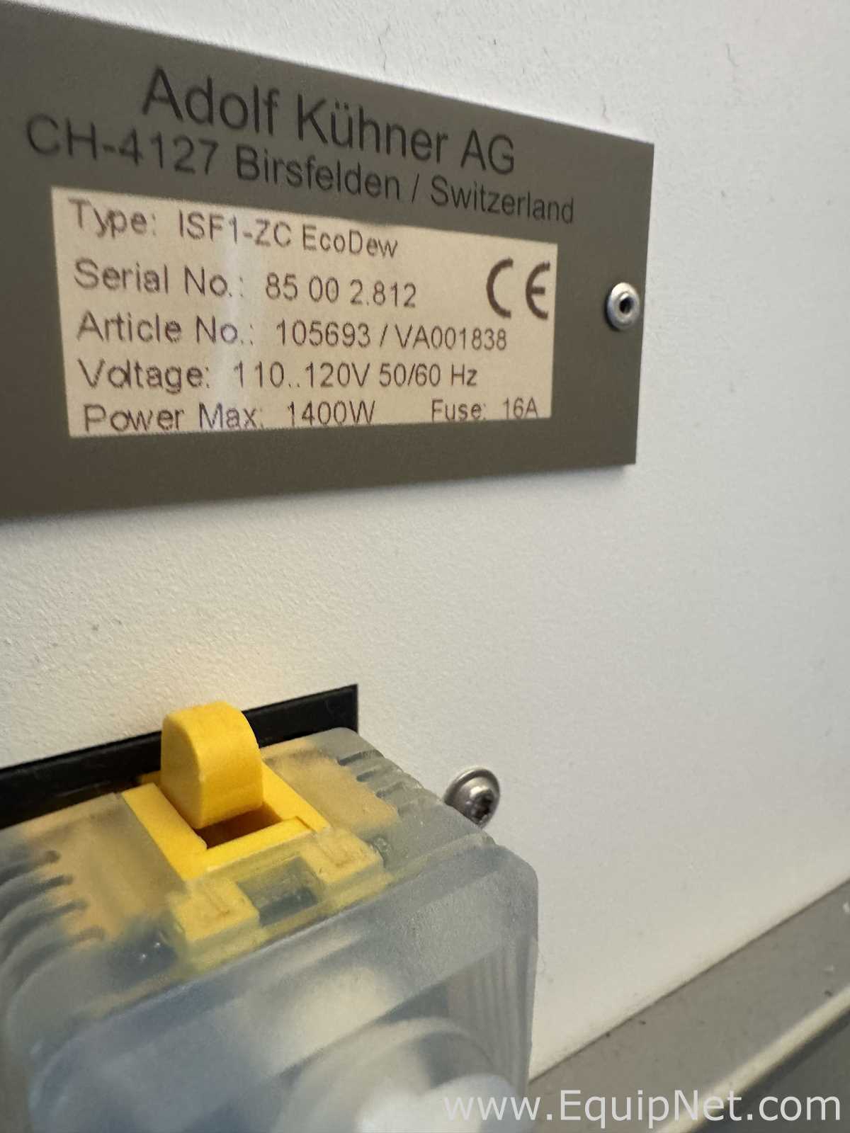 Adolf Kuhner AG ISF1ZC EcoDew Shaking Incubator