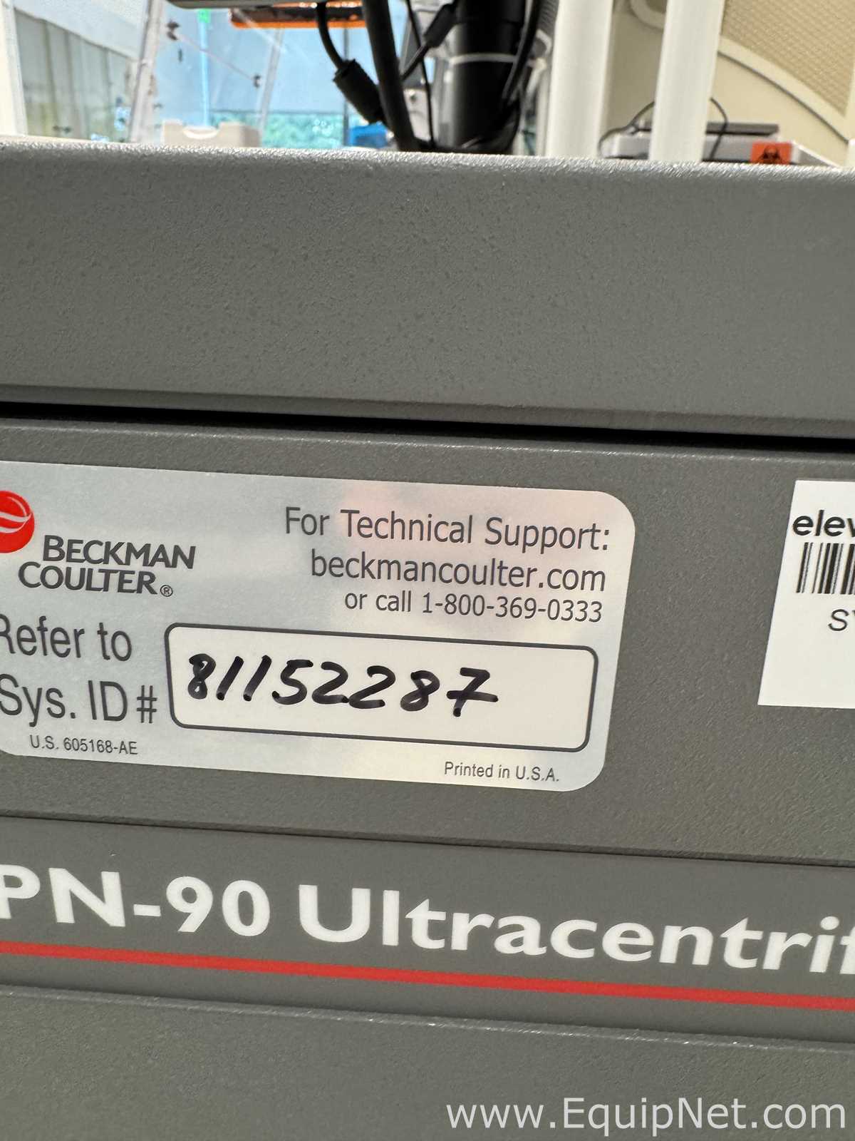 Beckman Coulter Optima XPN-90 Preparative Ultracentrifuge
