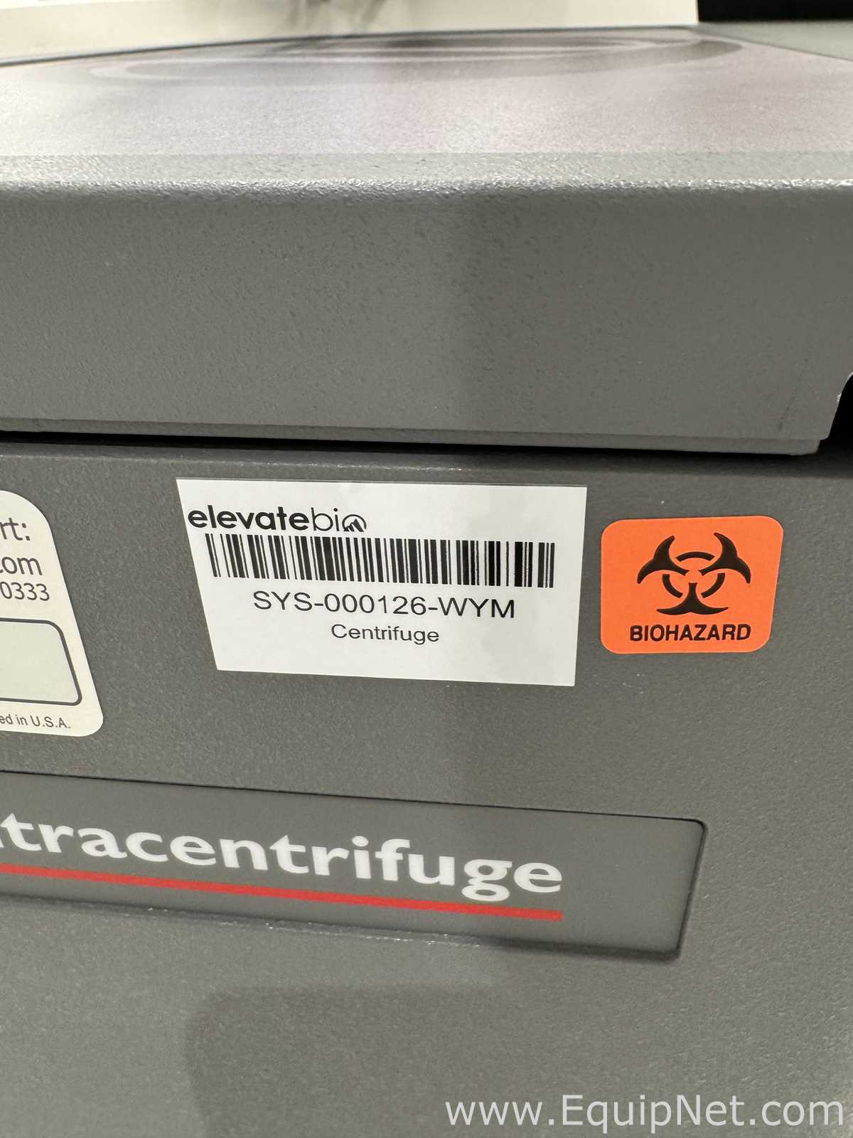 Beckman Coulter Optima XPN-90 Preparative Ultracentrifuge