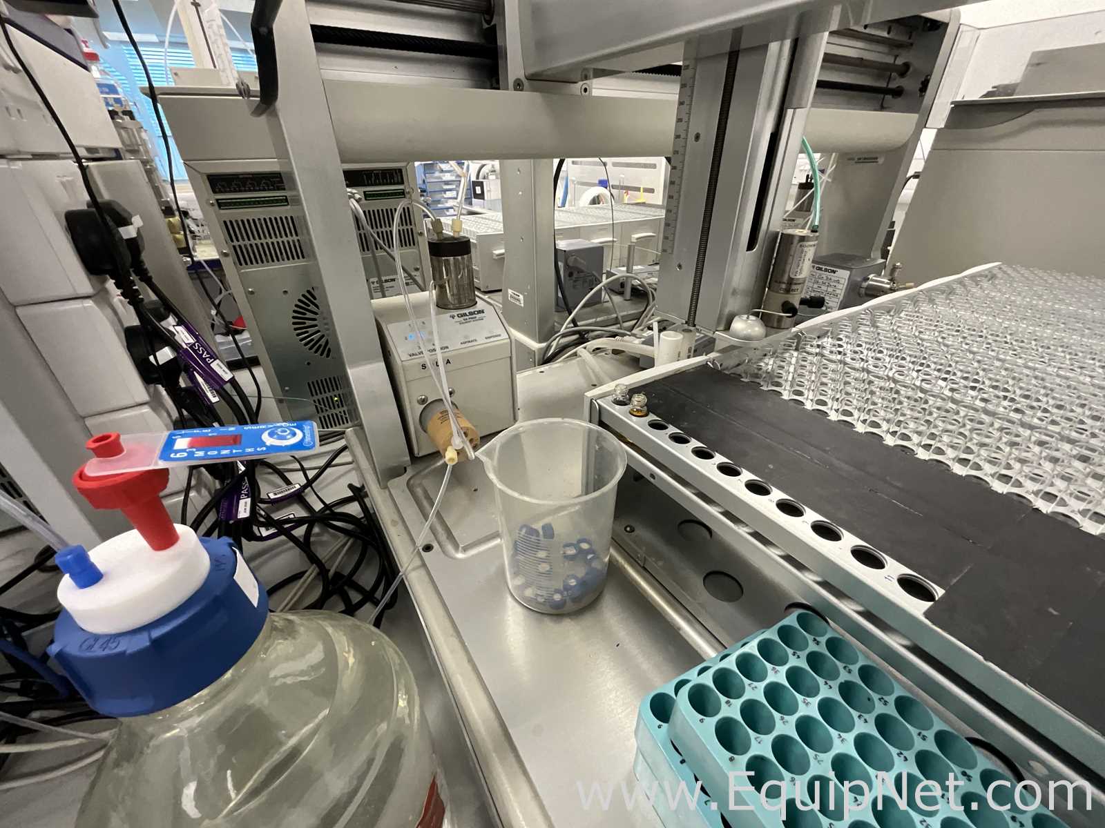 Gilson UV/VIS-155 HPLC System with GX-281 Liquid Handler