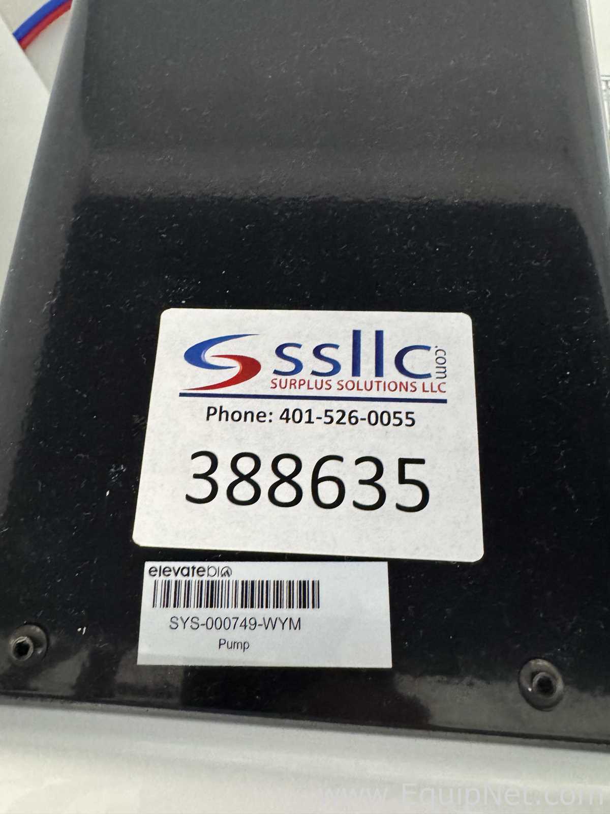 Repligen XCell Lab Controller XC-LAB-D-P Diaphragm Pump