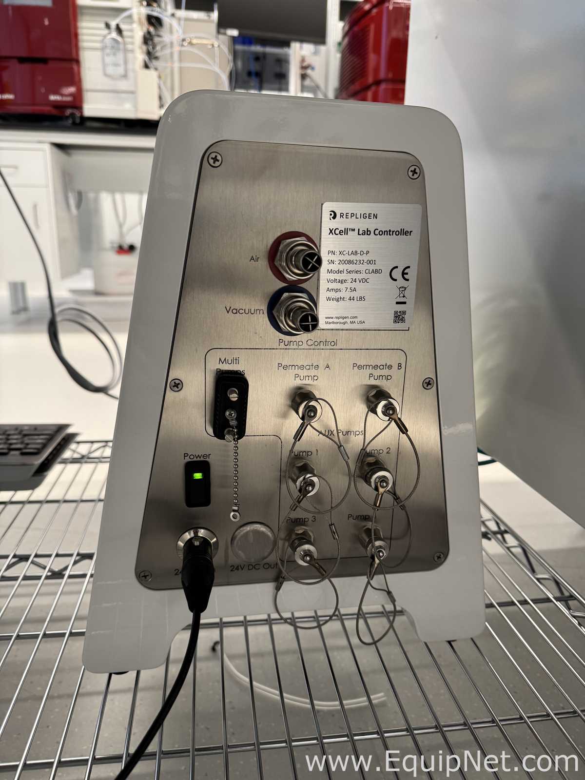 Repligen XCell Lab Controller XC-LAB-D-P Diaphragm Pump