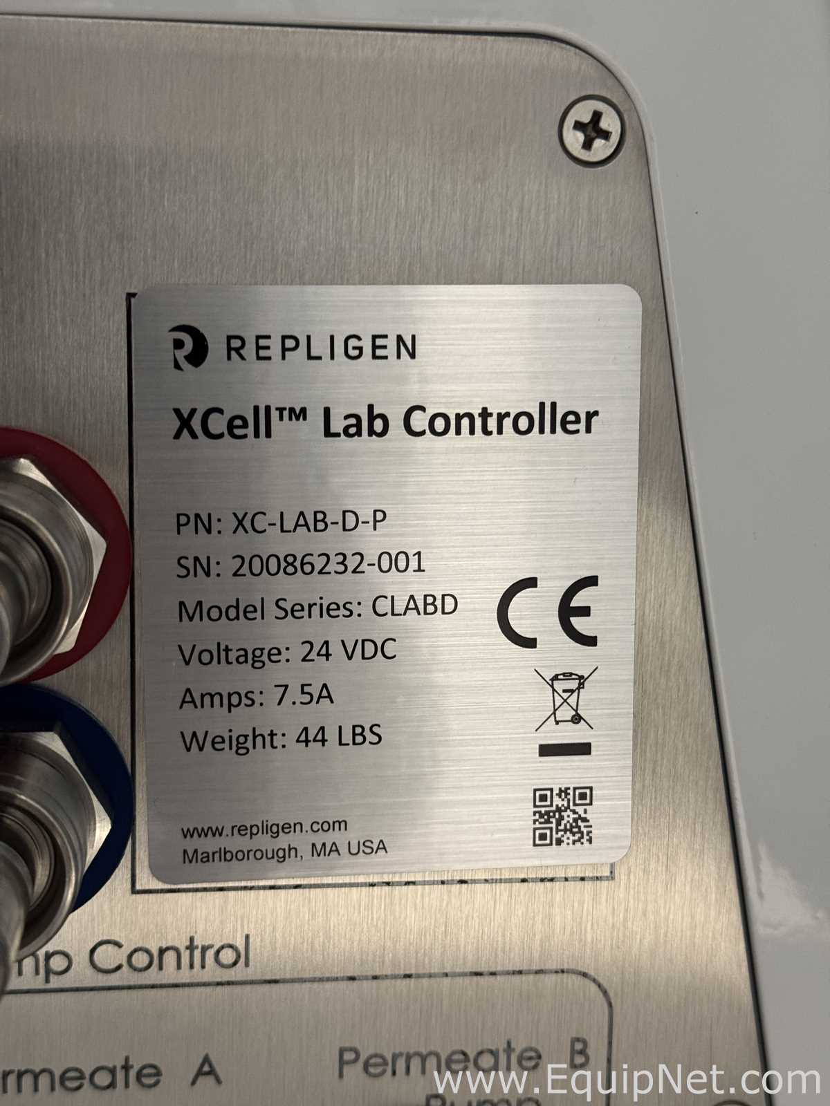 Repligen XCell Lab Controller XC-LAB-D-P Diaphragm Pump
