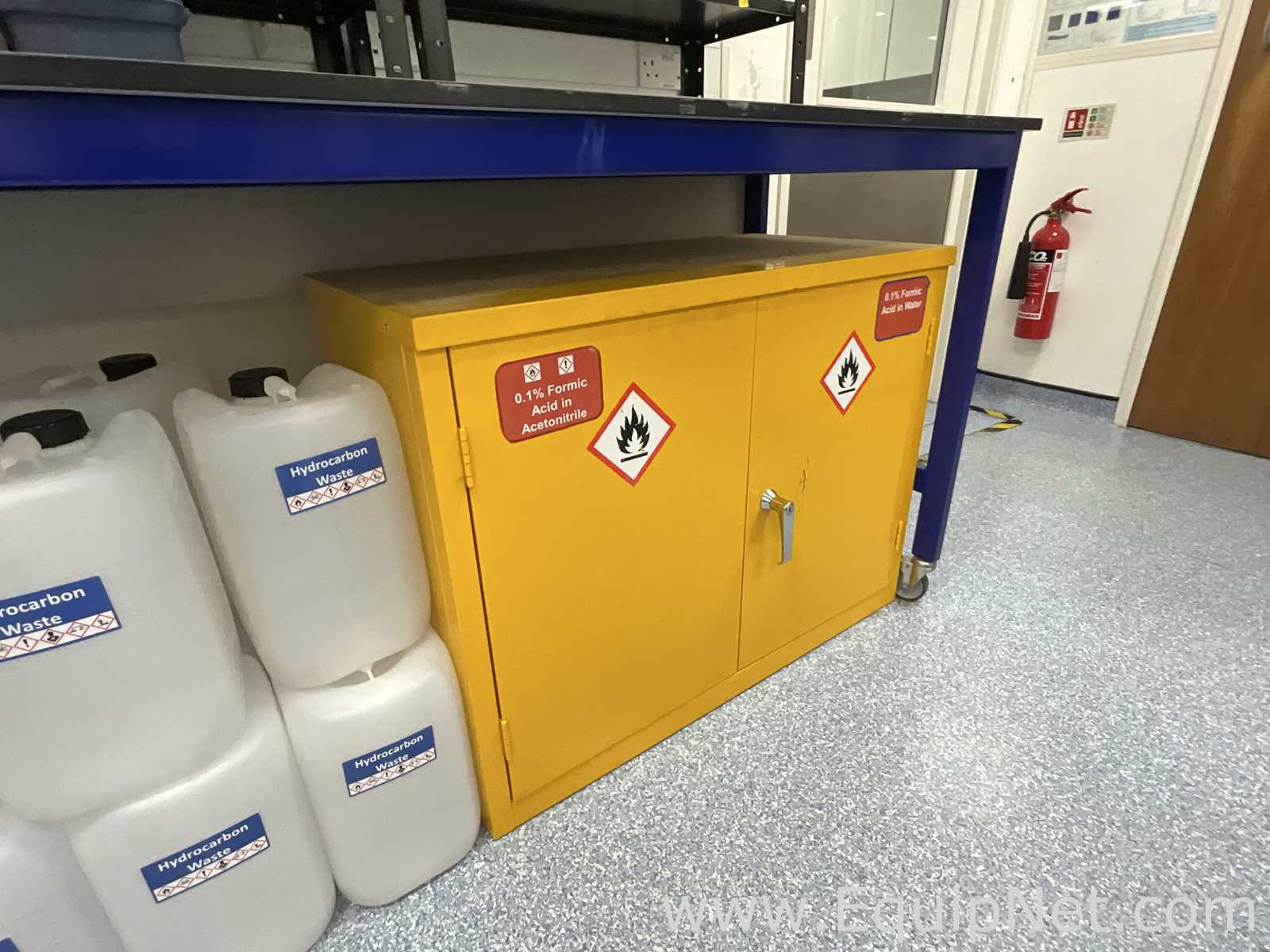 Gabinete de Almacenamiento de Inflamables  Requisitos de aire  KGS