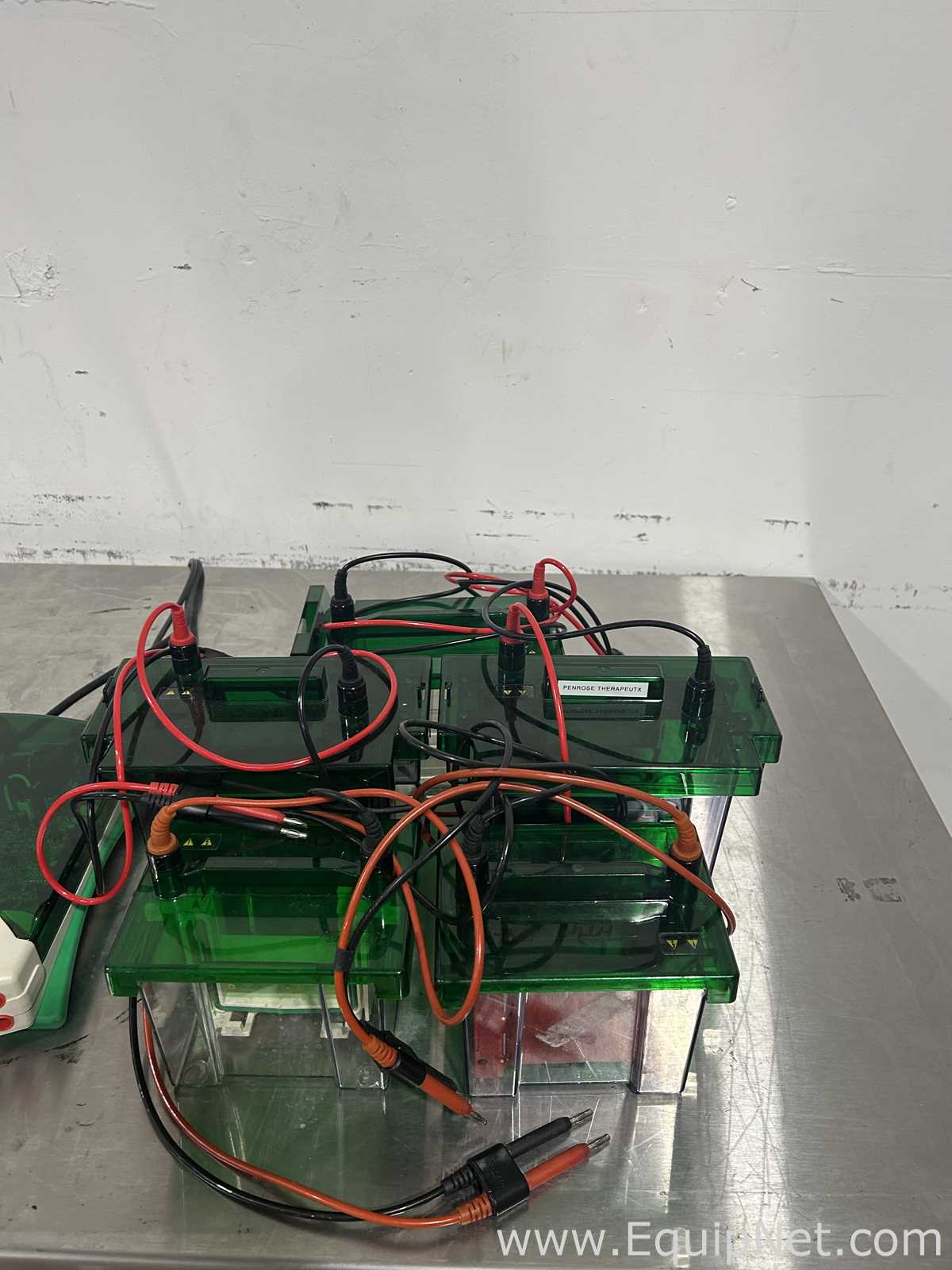 Lot of 3 Bio Rad Power Pacs with 5 Criterion Cell Units
