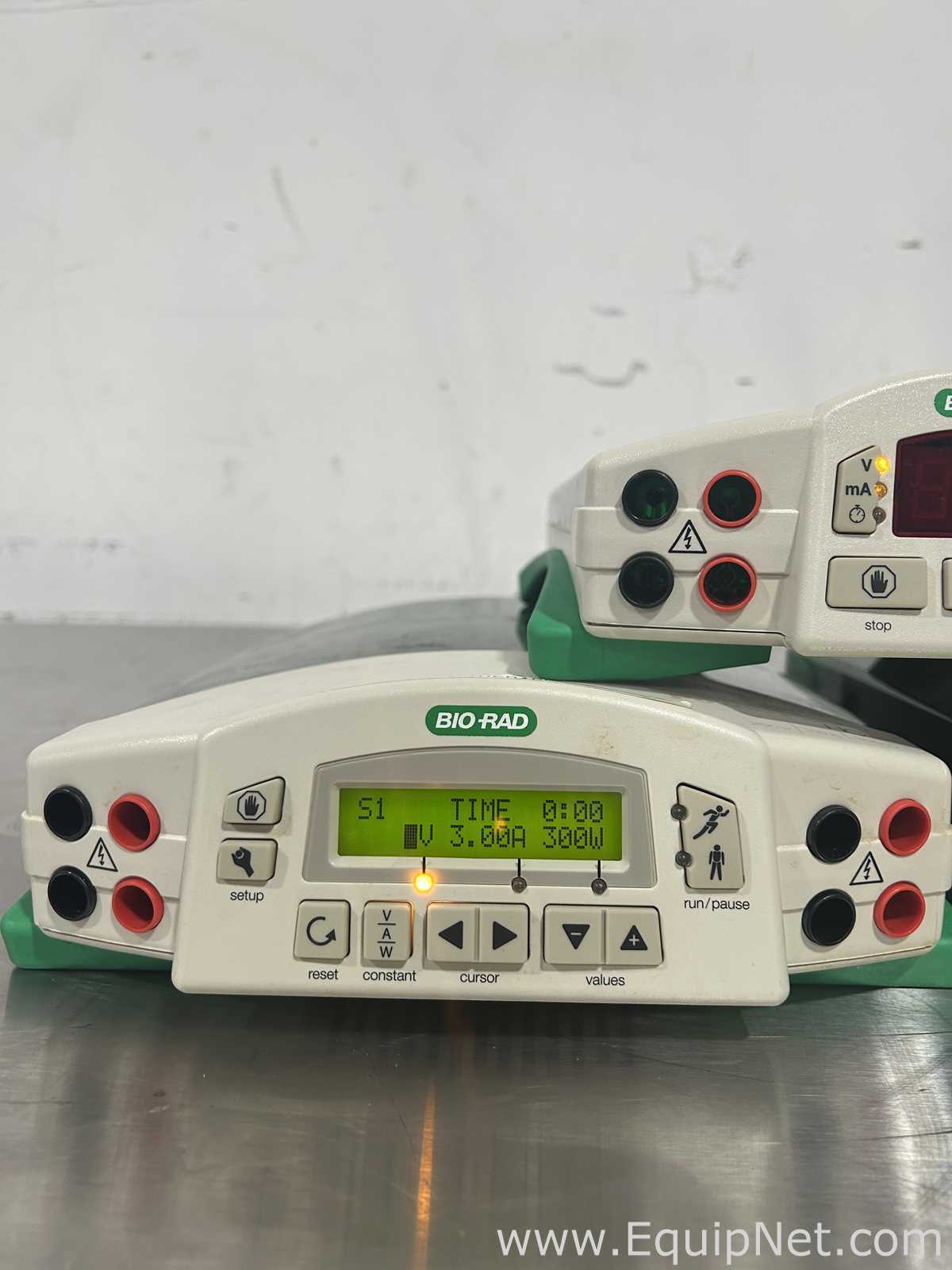 Lot of 3 Bio Rad Power Pacs with 5 Criterion Cell Units