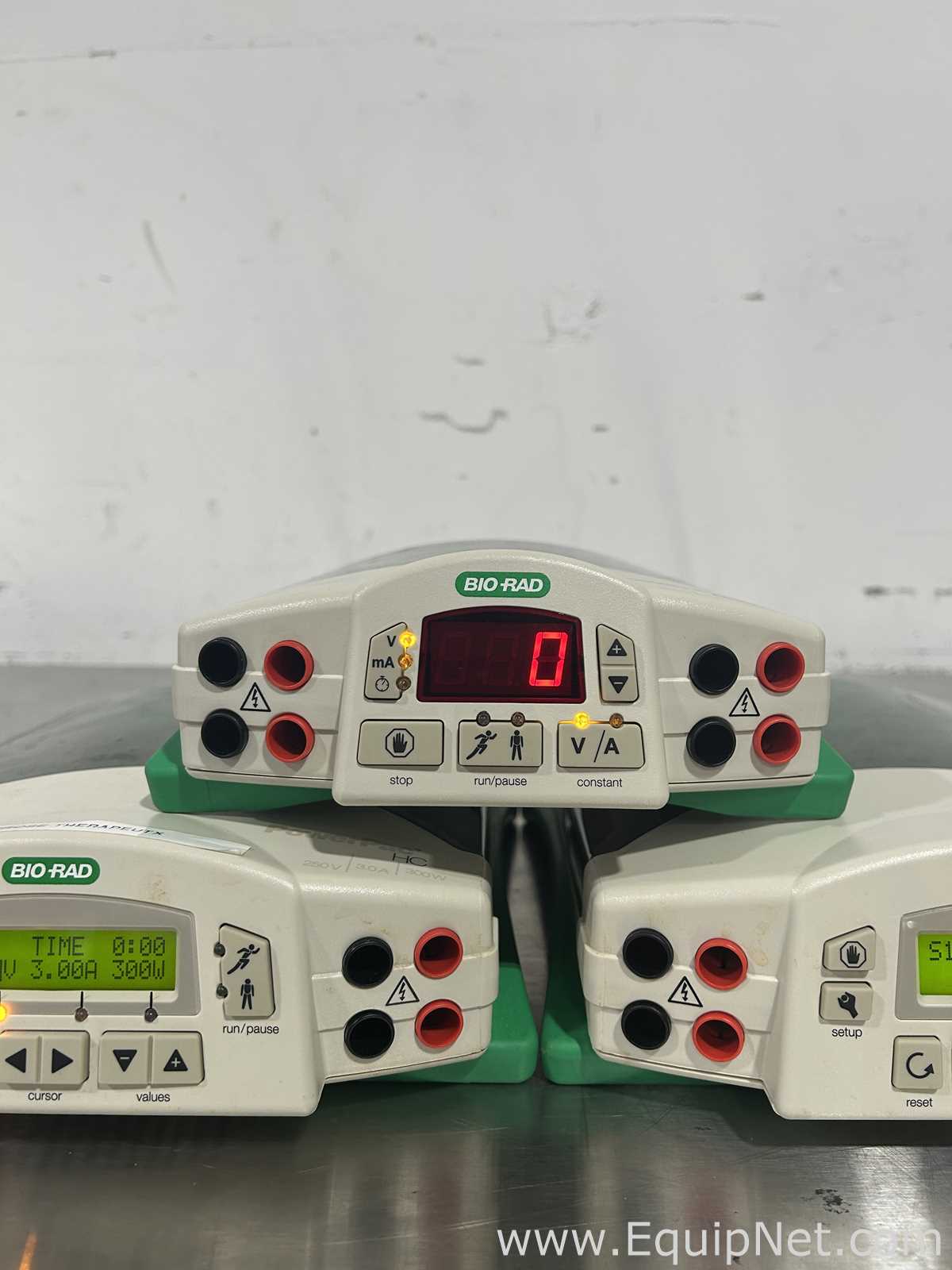 Lot of 3 Bio Rad Power Pacs with 5 Criterion Cell Units