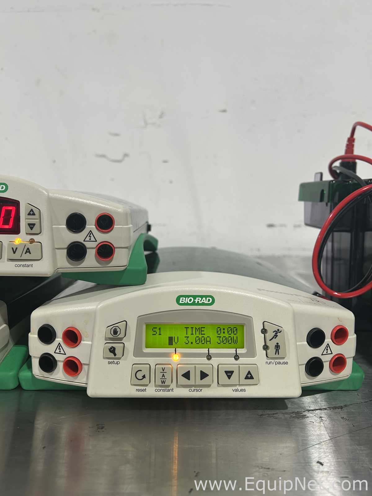 Lot of 3 Bio Rad Power Pacs with 5 Criterion Cell Units