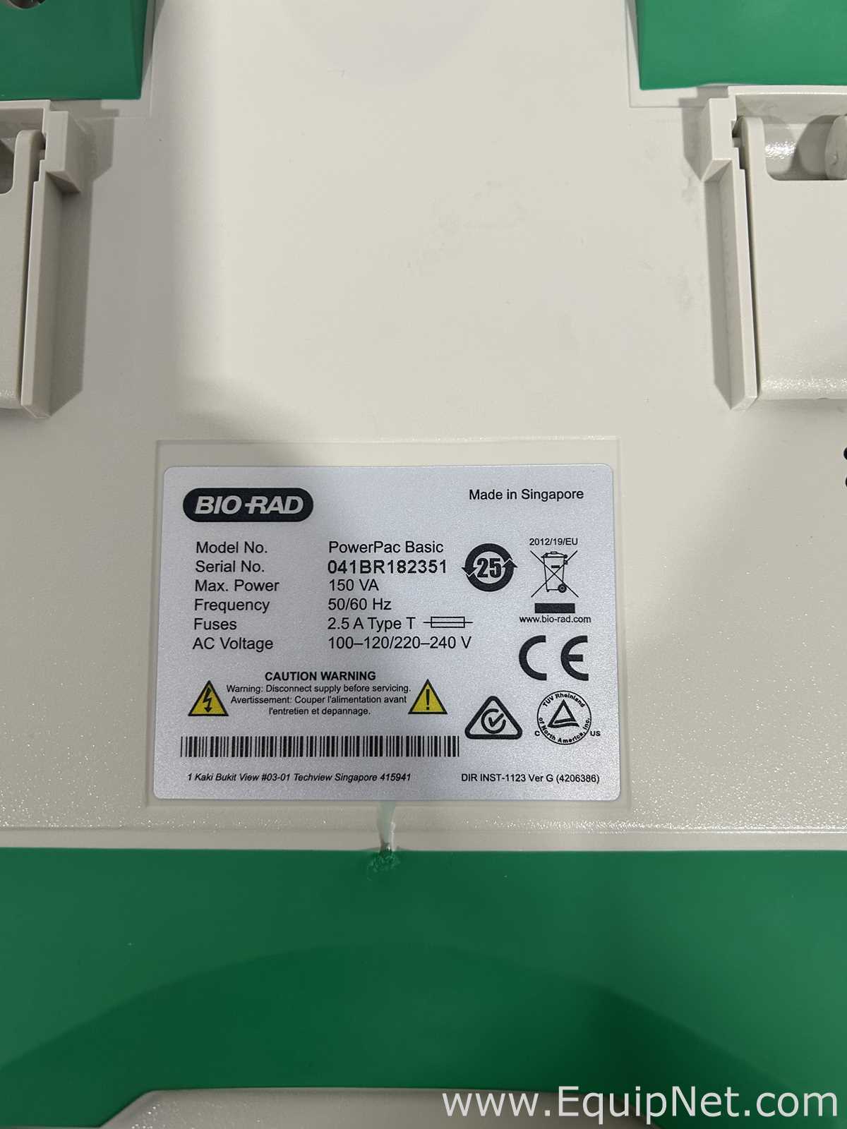 Lot of 3 Bio Rad Power Pacs with 5 Criterion Cell Units