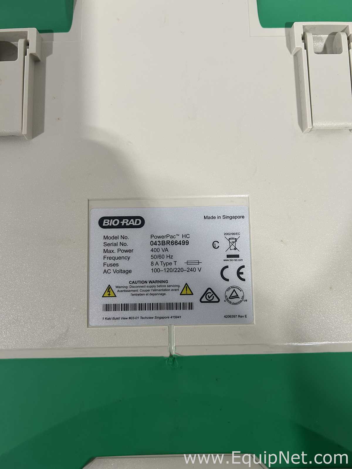 Lot of 3 Bio Rad Power Pacs with 5 Criterion Cell Units
