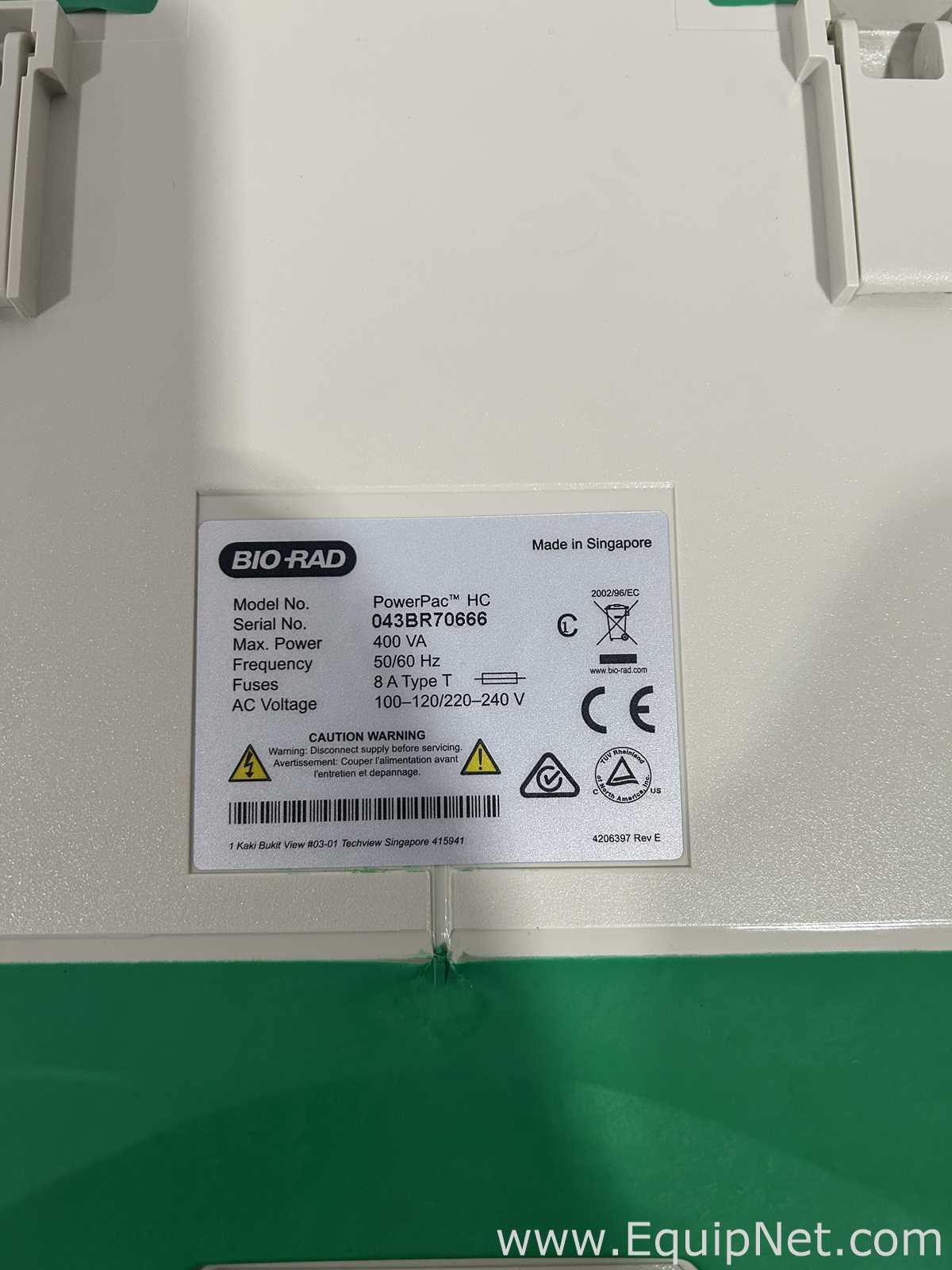 Lot of 3 Bio Rad Power Pacs with 5 Criterion Cell Units