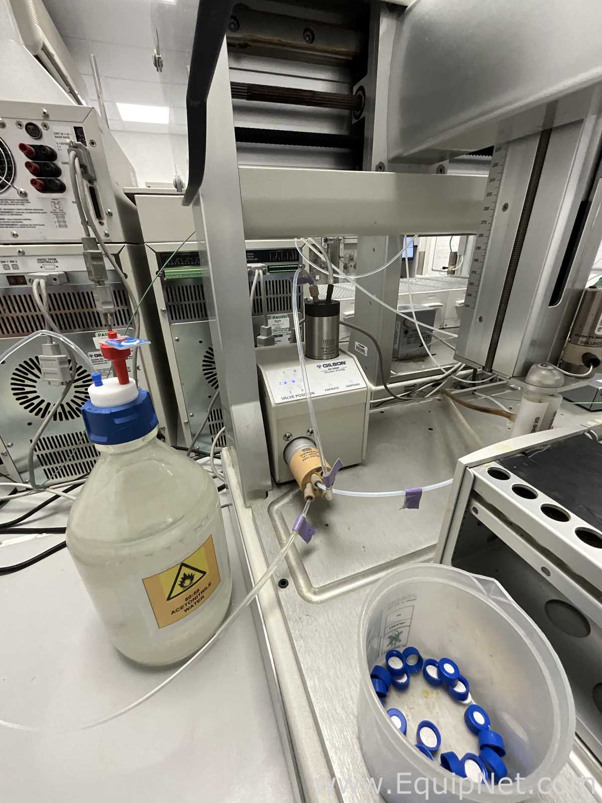 Gilson UV/VIS-159 HPLC System with GX-281 Liquid Handler