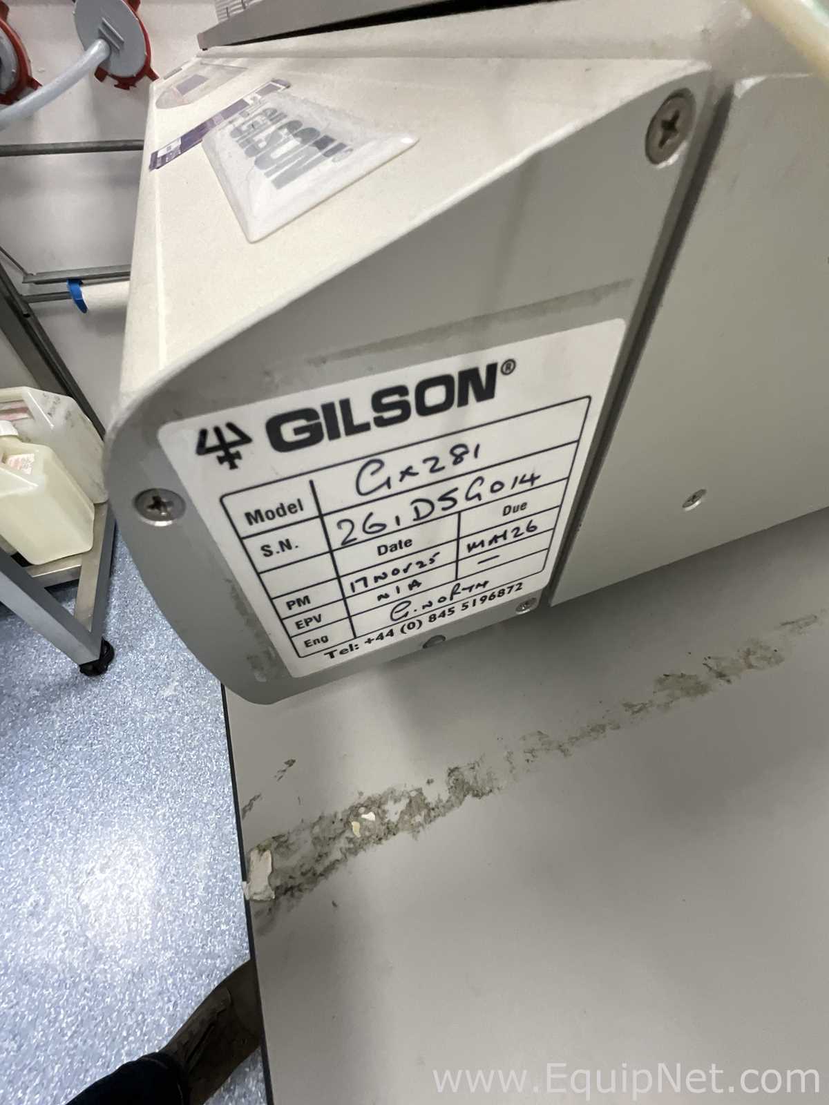 Gilson UV/VIS-159 HPLC System with GX-281 Liquid Handler