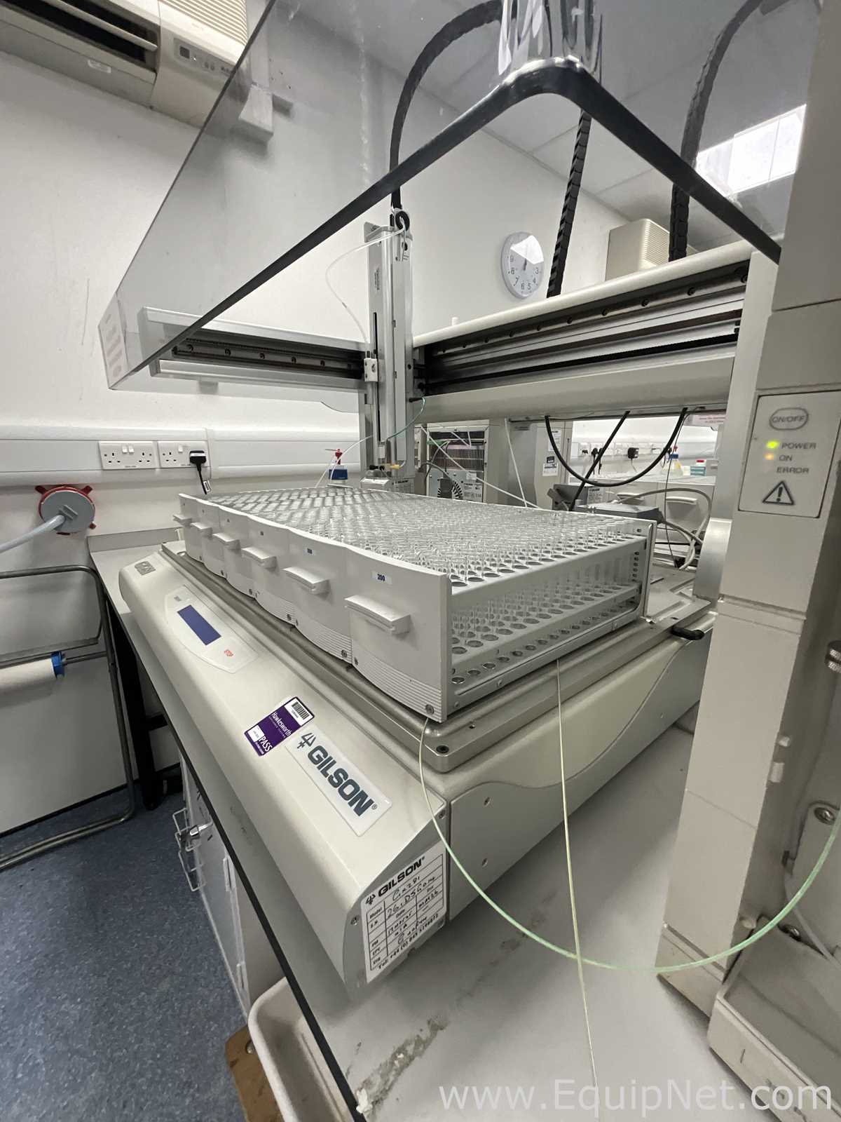 Gilson UV/VIS-159 HPLC System with GX-281 Liquid Handler